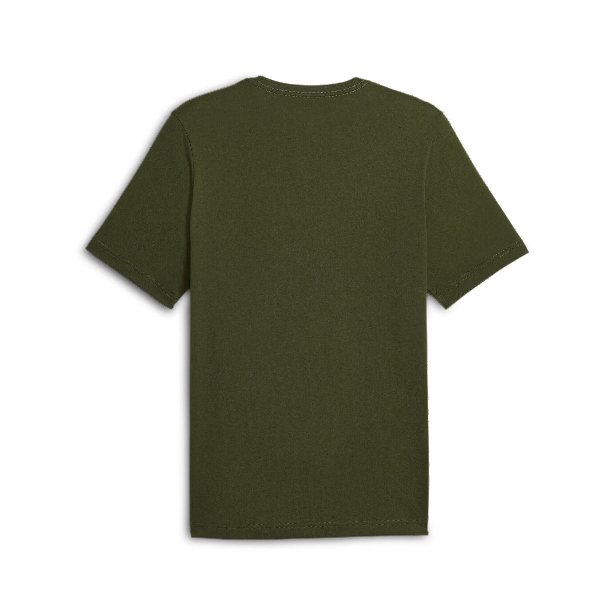 PUMA Tricou 'Essential' verde închis / negru - Pled.ro