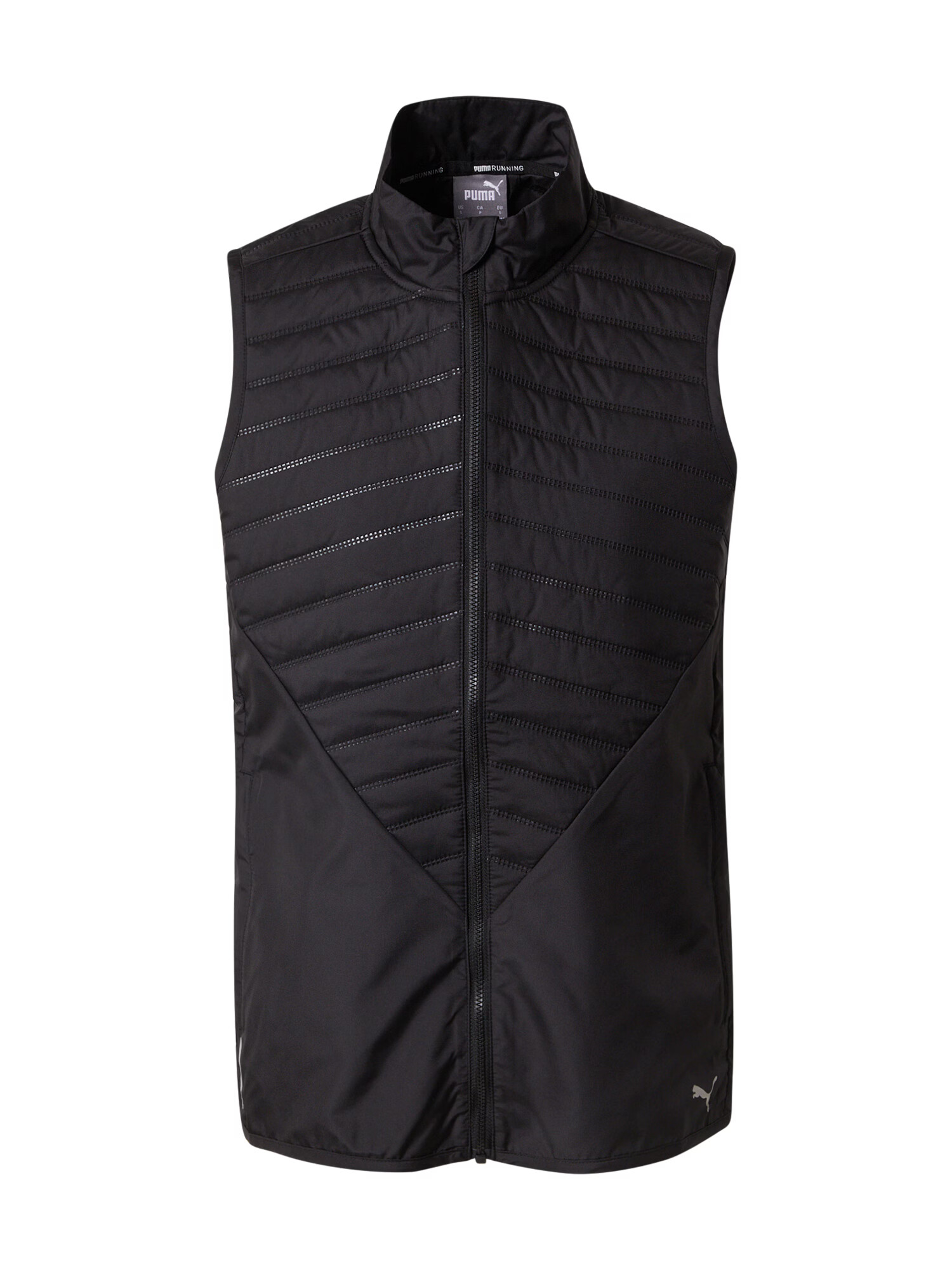 PUMA Vestă sport gri deschis / negru - Pled.ro