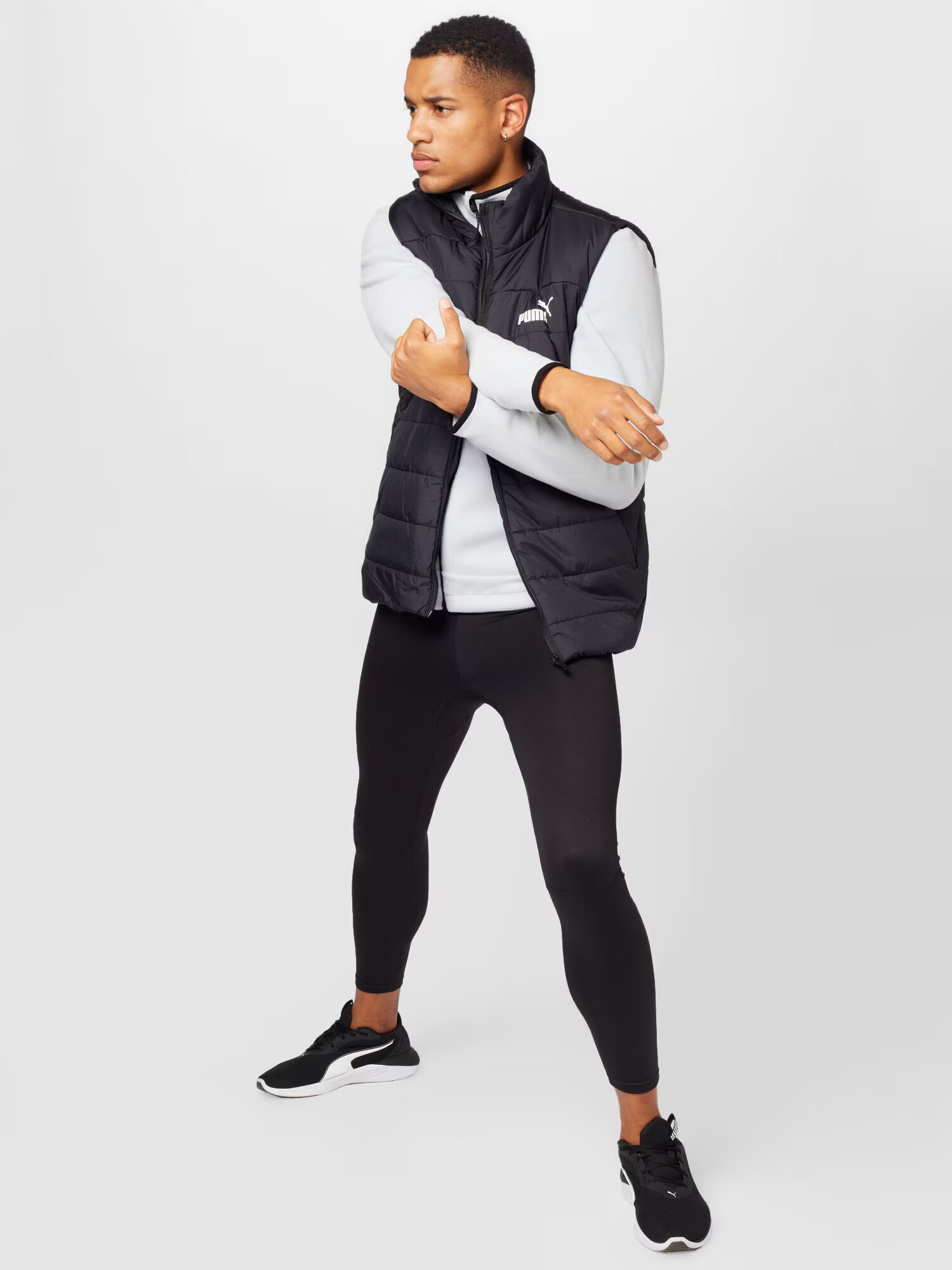 PUMA Vestă sport negru - Pled.ro