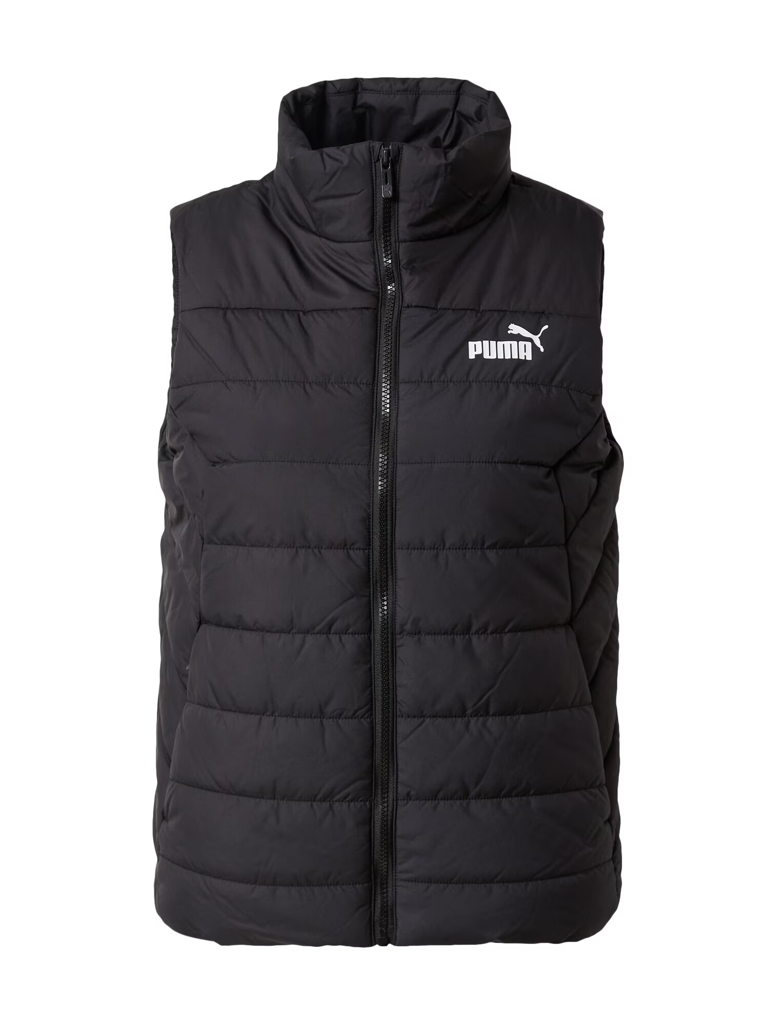 PUMA Vestă sport negru / alb - Pled.ro