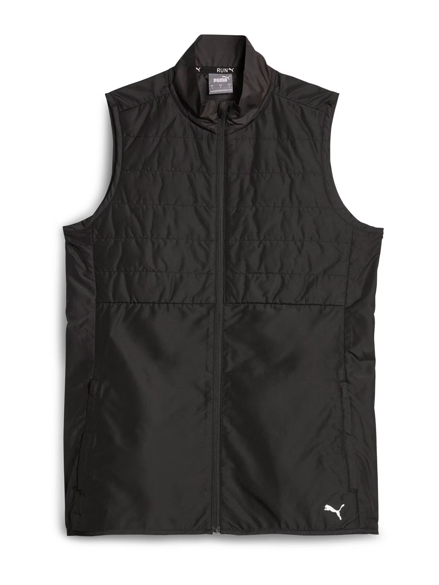 PUMA Vestă sport negru / alb - Pled.ro