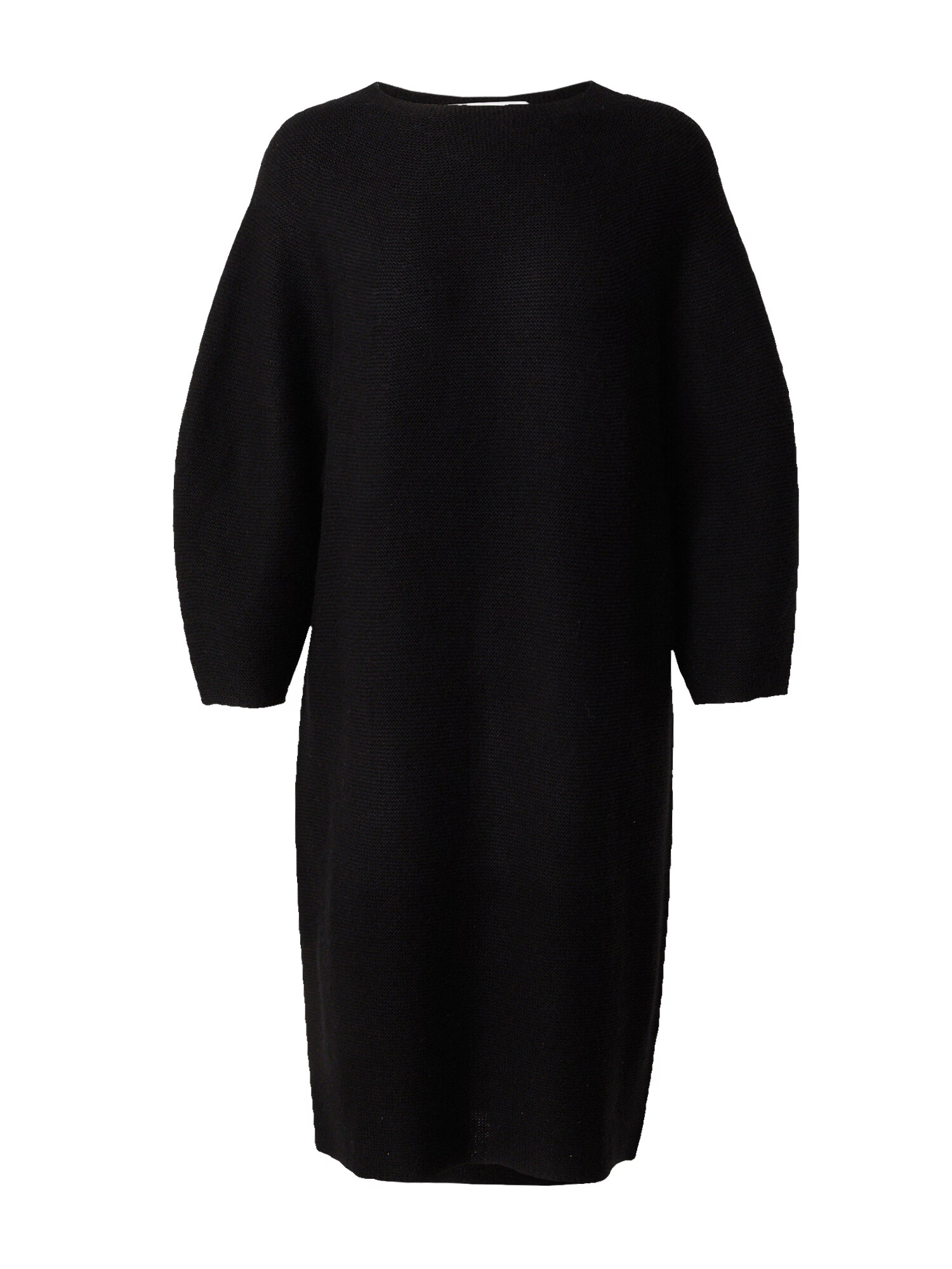 Pure Cashmere NYC Rochie tricotat negru - Pled.ro