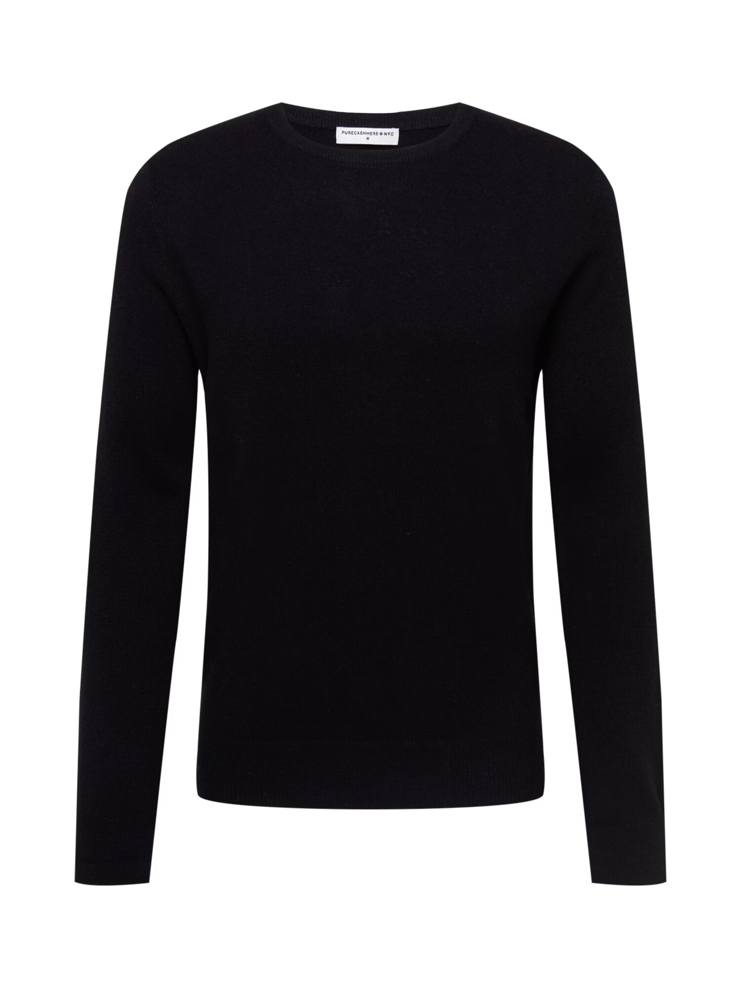 Pure Cashmere NYC Pulover negru - Pled.ro