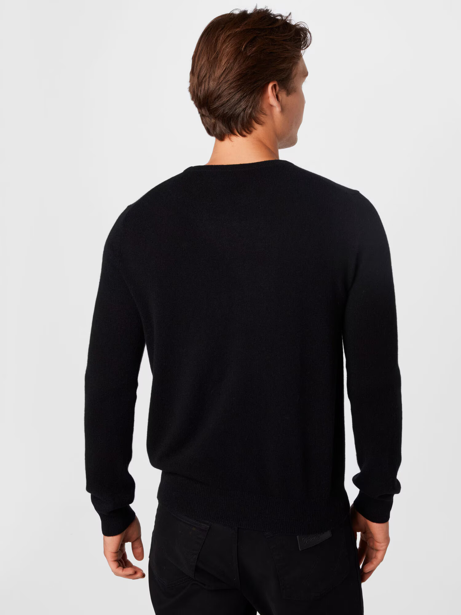 Pure Cashmere NYC Pulover negru - Pled.ro