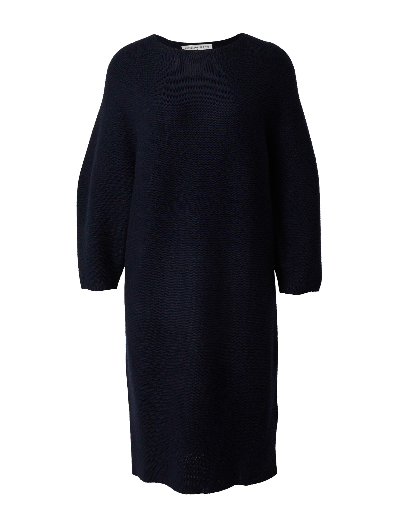 Pure Cashmere NYC Rochie tricotat albastru închis - Pled.ro