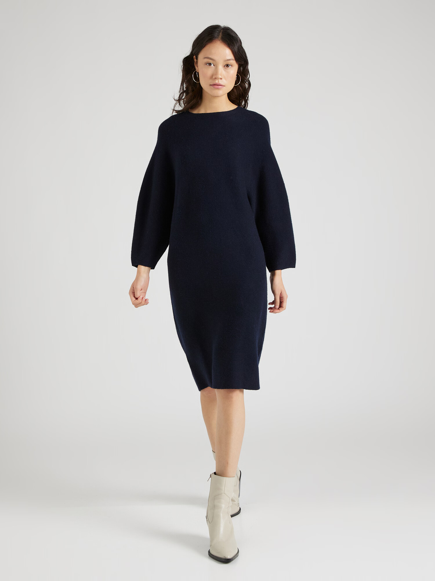 Pure Cashmere NYC Rochie tricotat albastru închis - Pled.ro