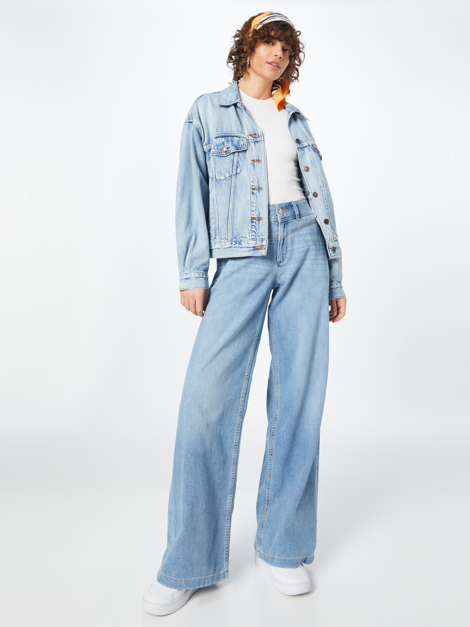 QS by s.Oliver Jeans albastru - Pled.ro