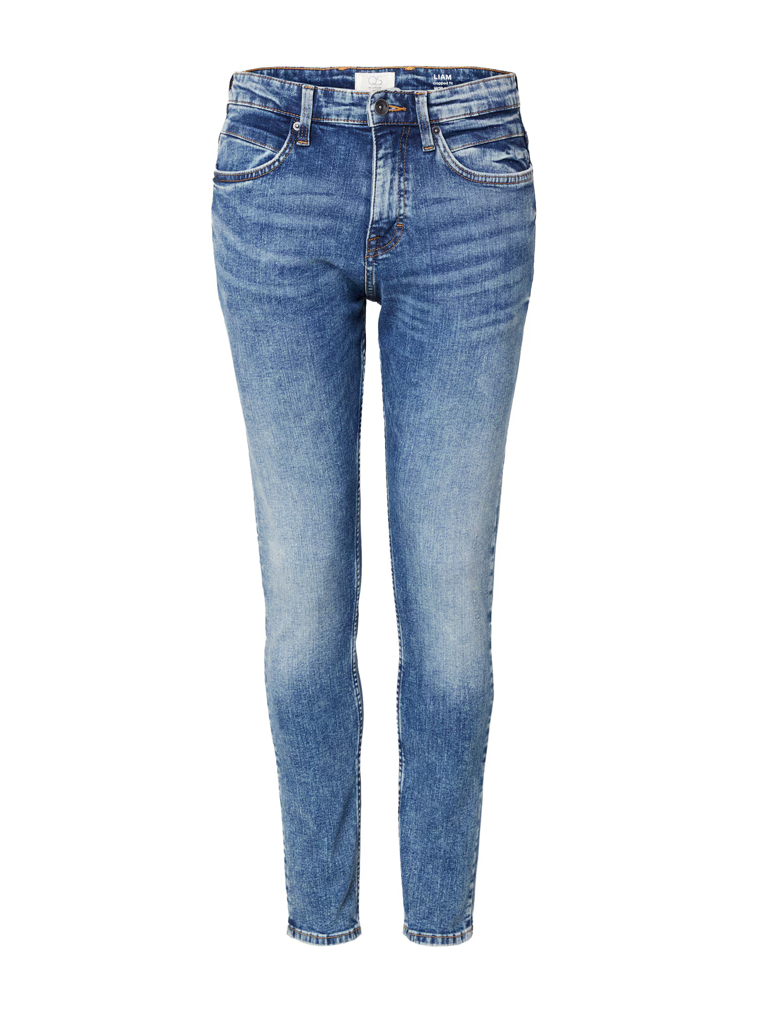 QS by s.Oliver Jeans albastru - Pled.ro