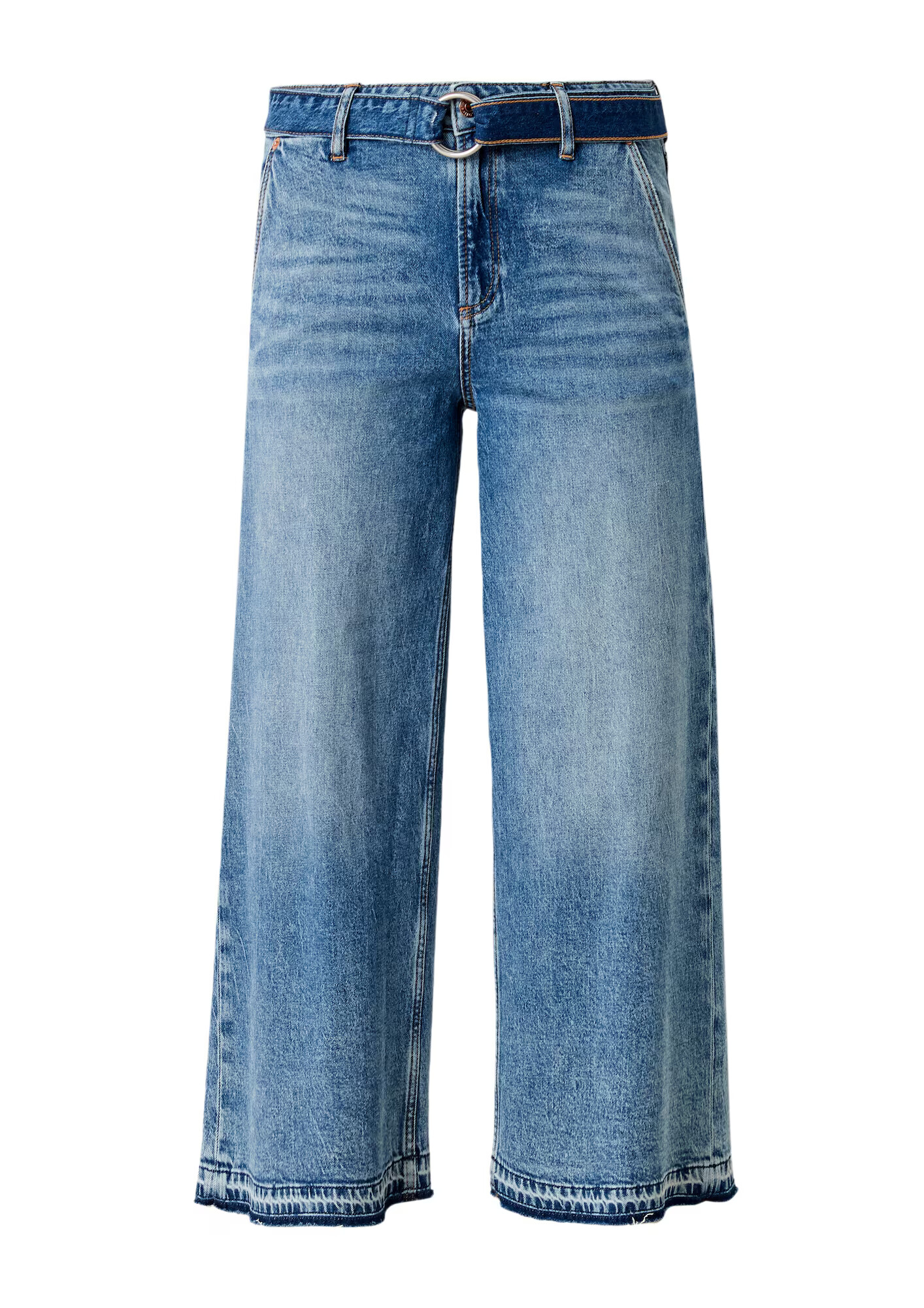 QS by s.Oliver Jeans albastru - Pled.ro