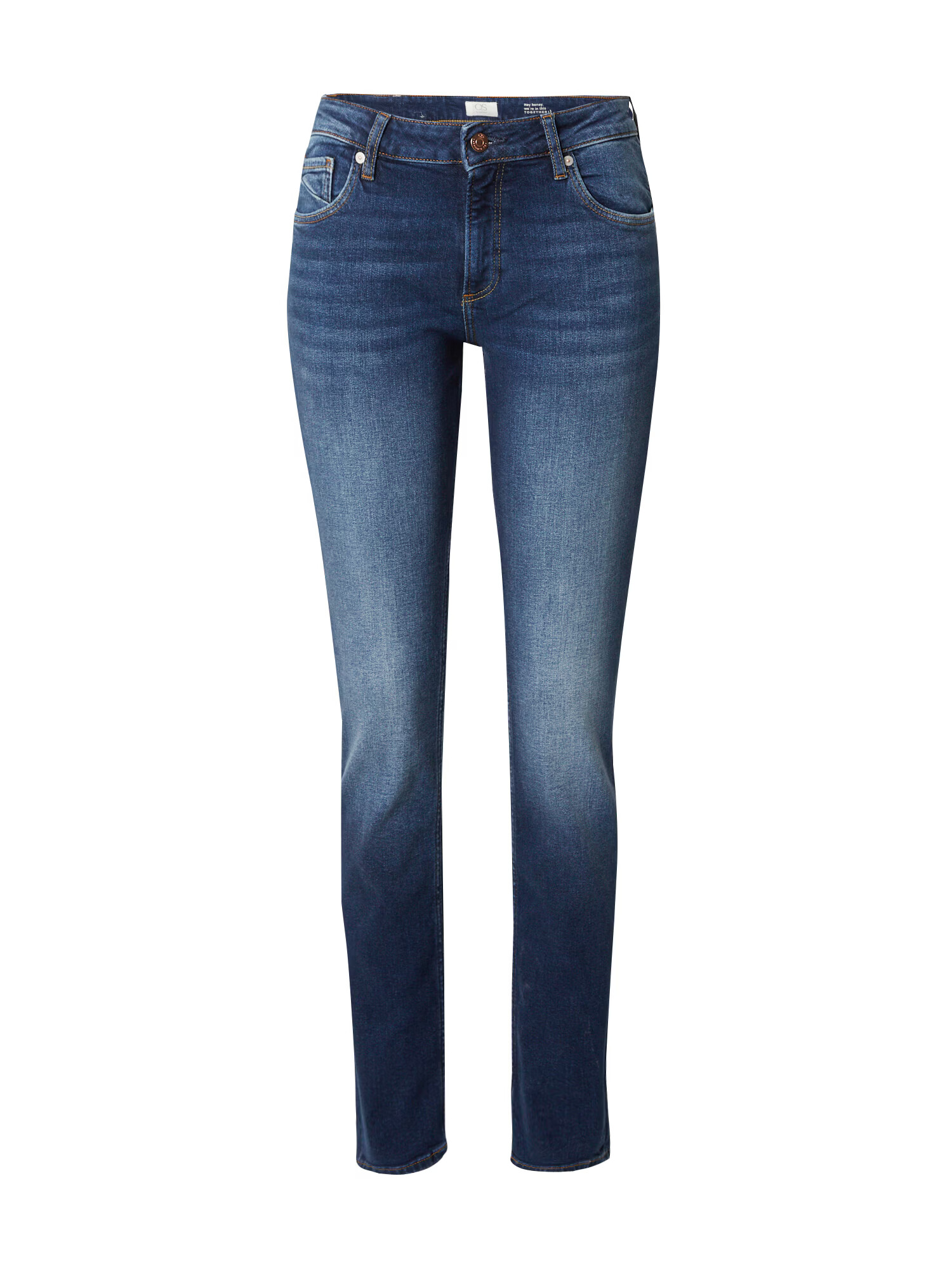 QS by s.Oliver Jeans albastru - Pled.ro