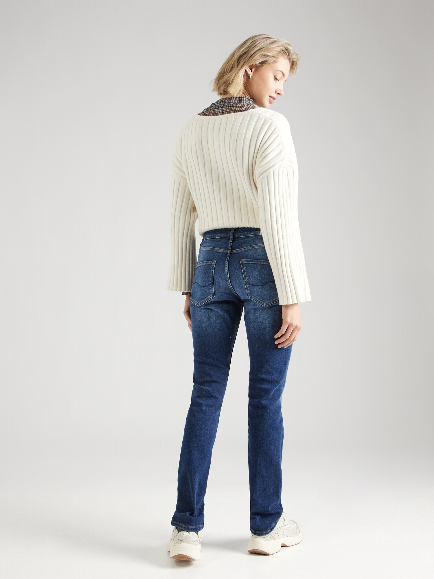 QS by s.Oliver Jeans albastru - Pled.ro