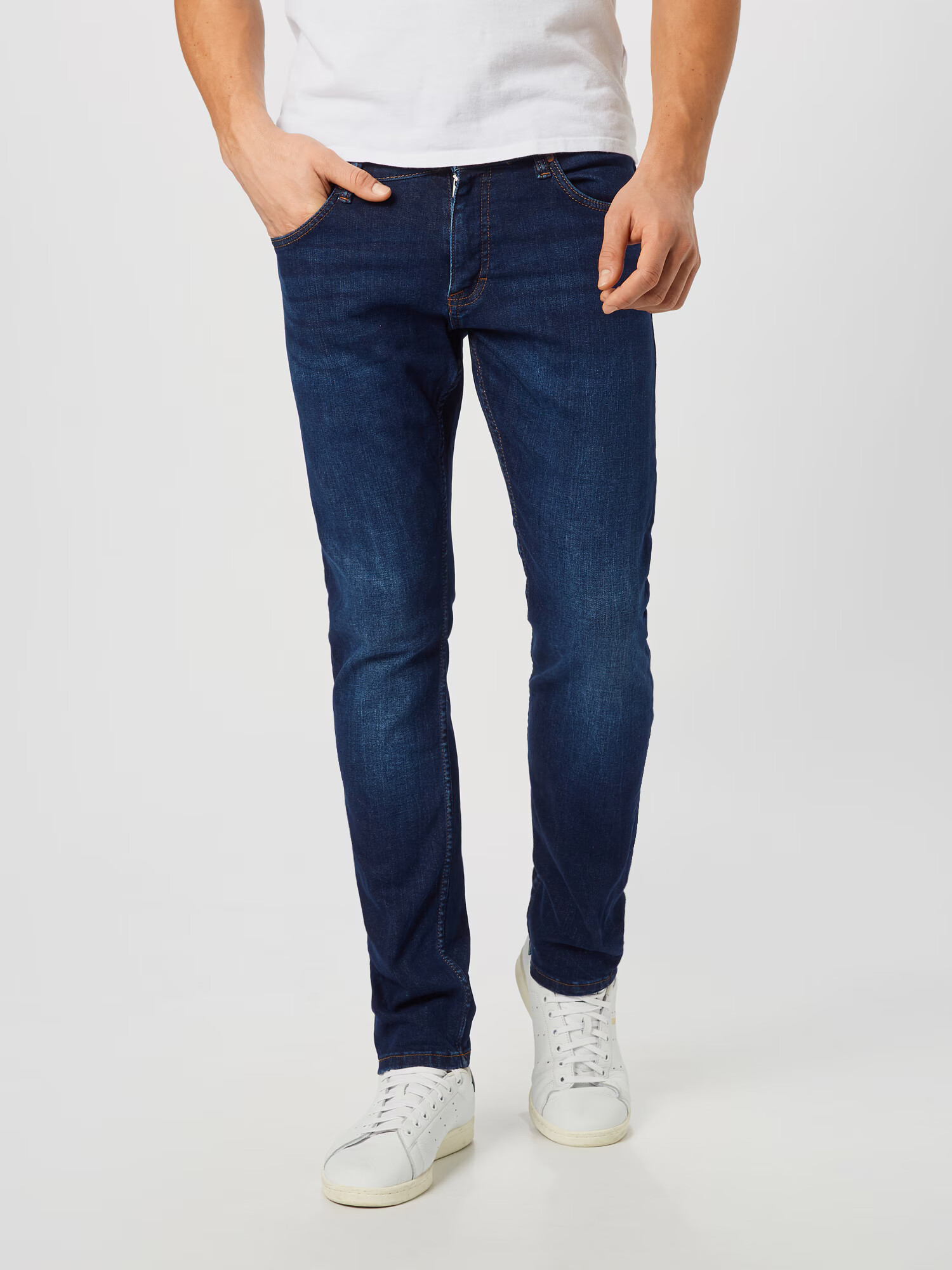 QS by s.Oliver Jeans albastru denim - Pled.ro