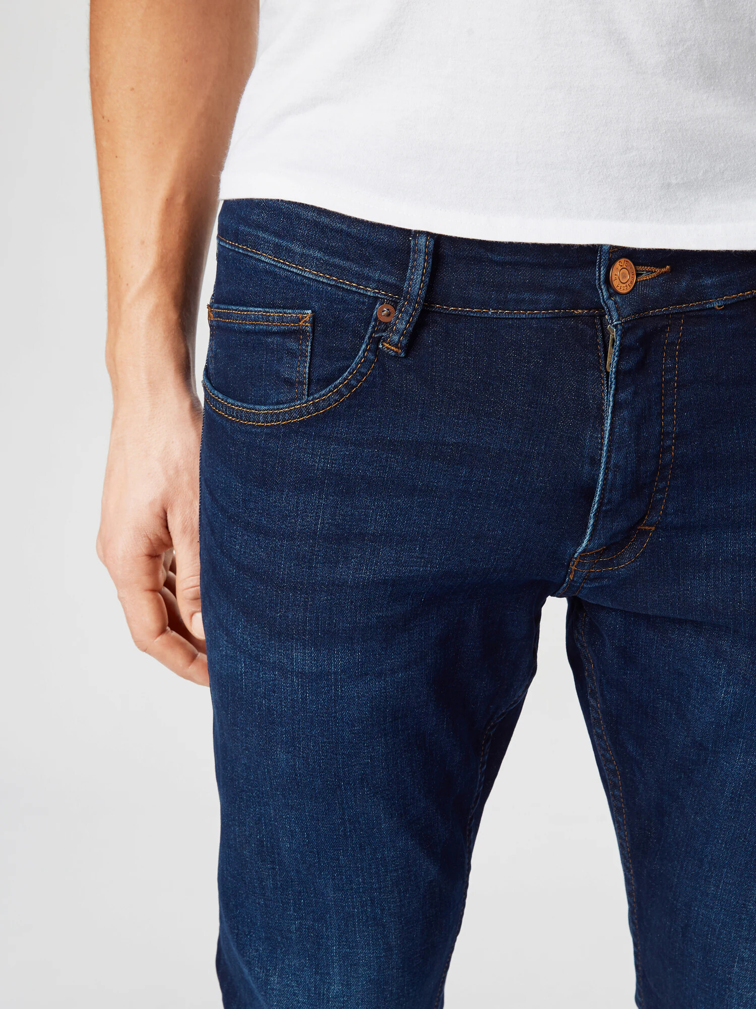 QS by s.Oliver Jeans albastru denim - Pled.ro