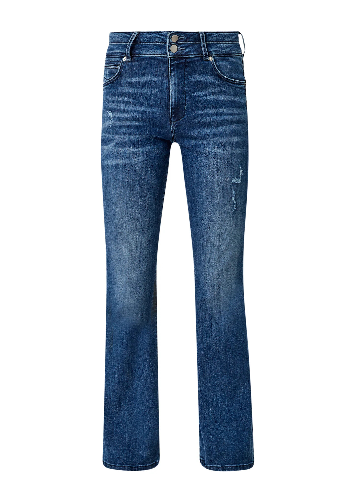 QS by s.Oliver Jeans albastru denim - Pled.ro