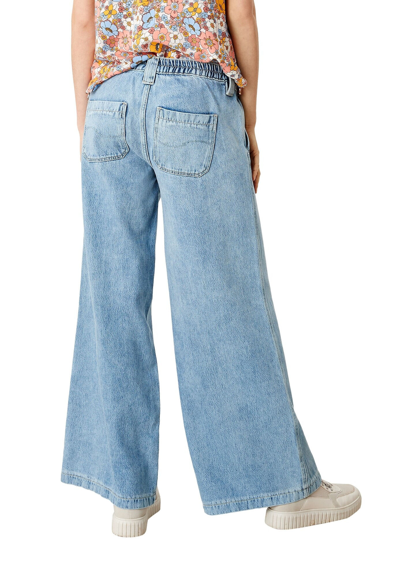 QS by s.Oliver Jeans albastru denim - Pled.ro