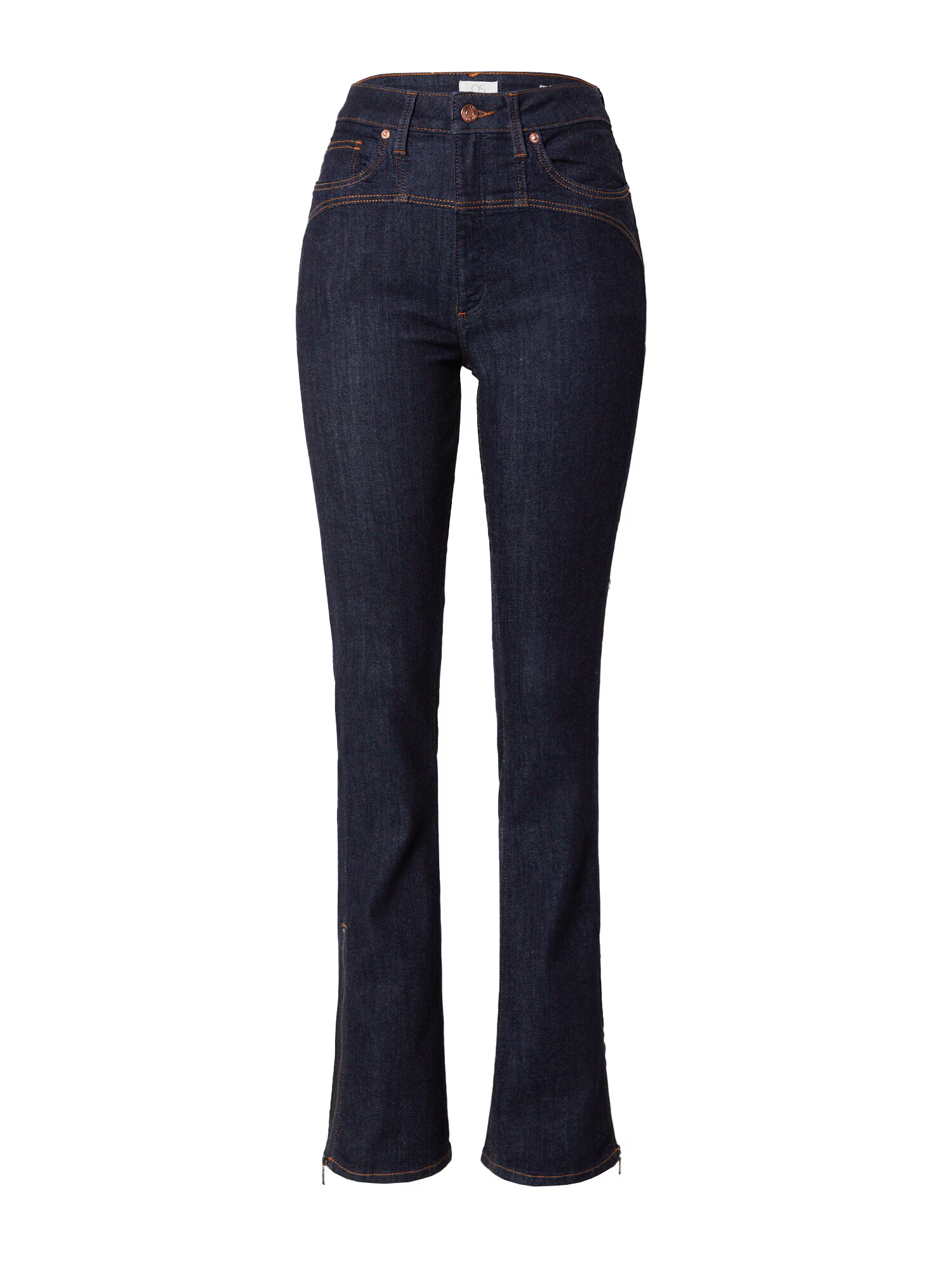 QS by s.Oliver Jeans albastru denim - Pled.ro