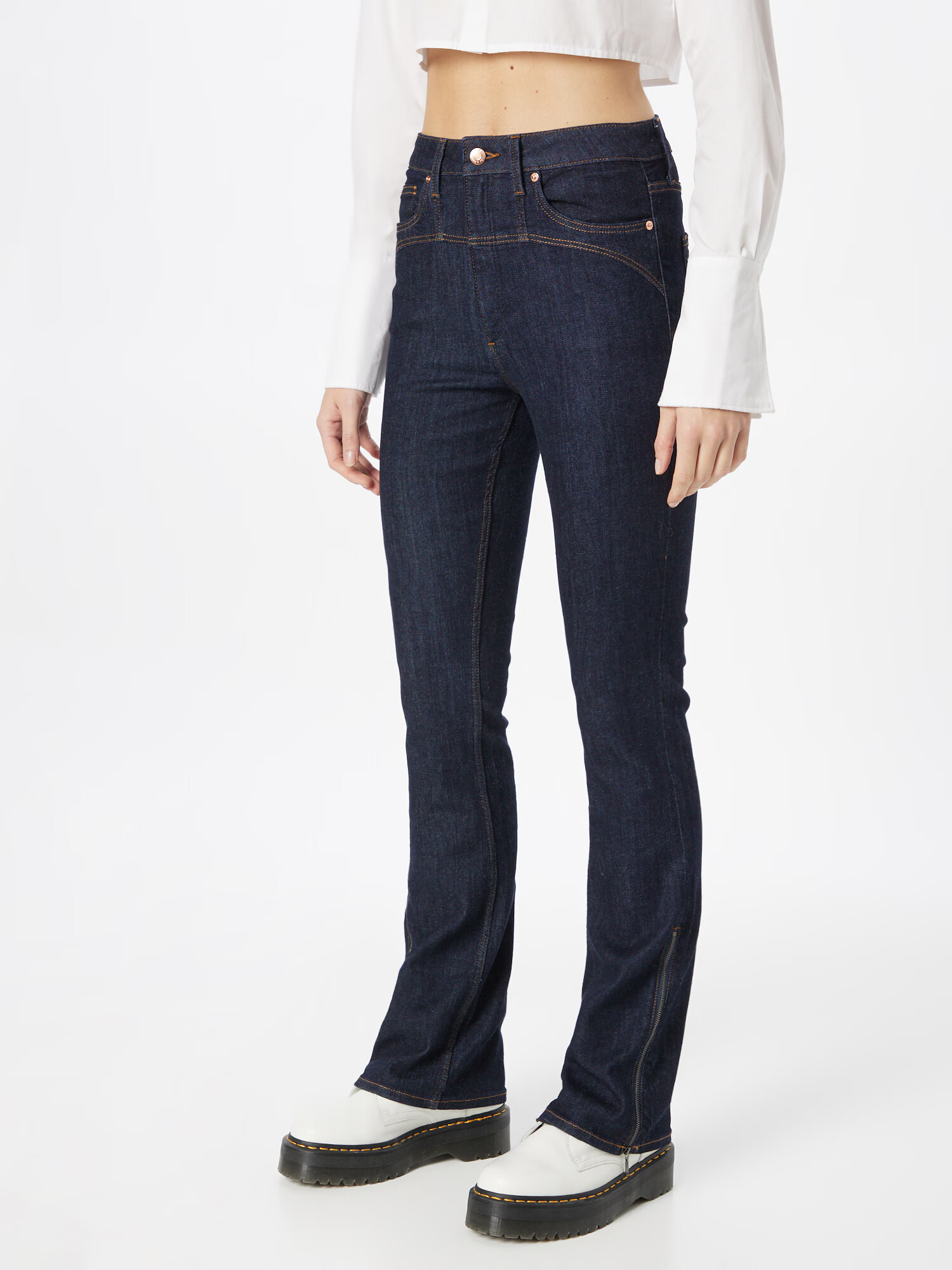 QS by s.Oliver Jeans albastru denim - Pled.ro