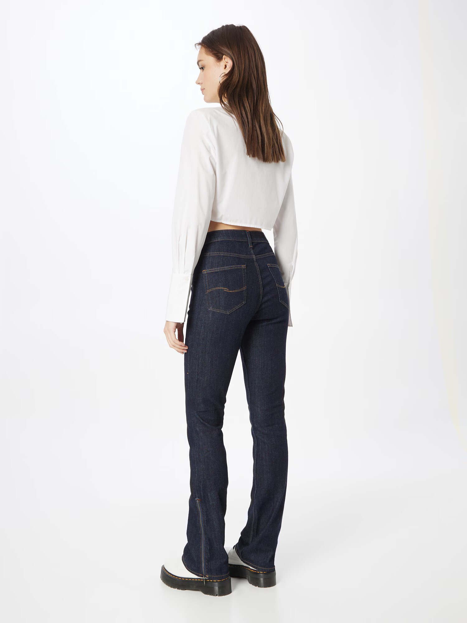 QS by s.Oliver Jeans albastru denim - Pled.ro