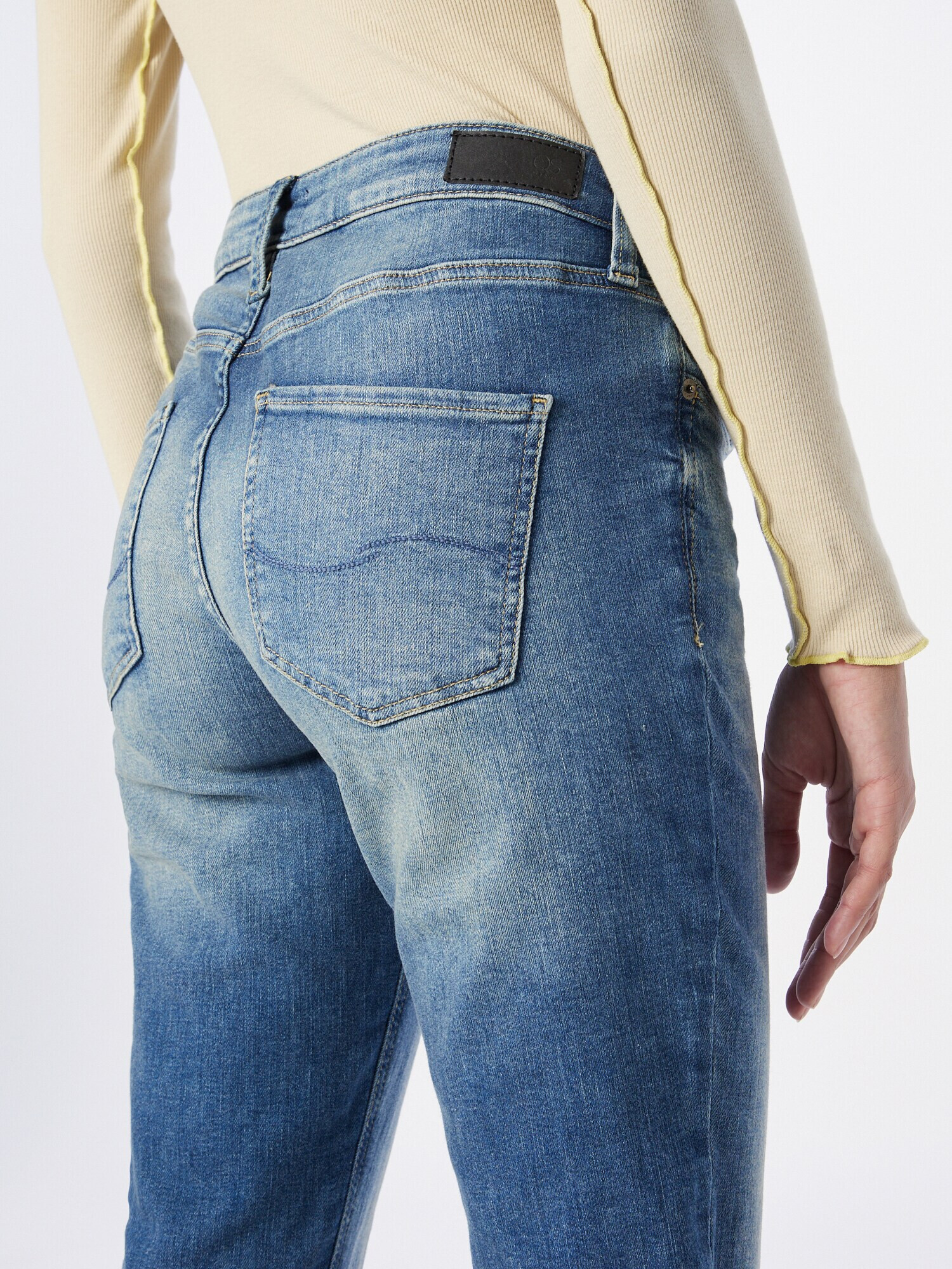 QS by s.Oliver Jeans albastru denim - Pled.ro