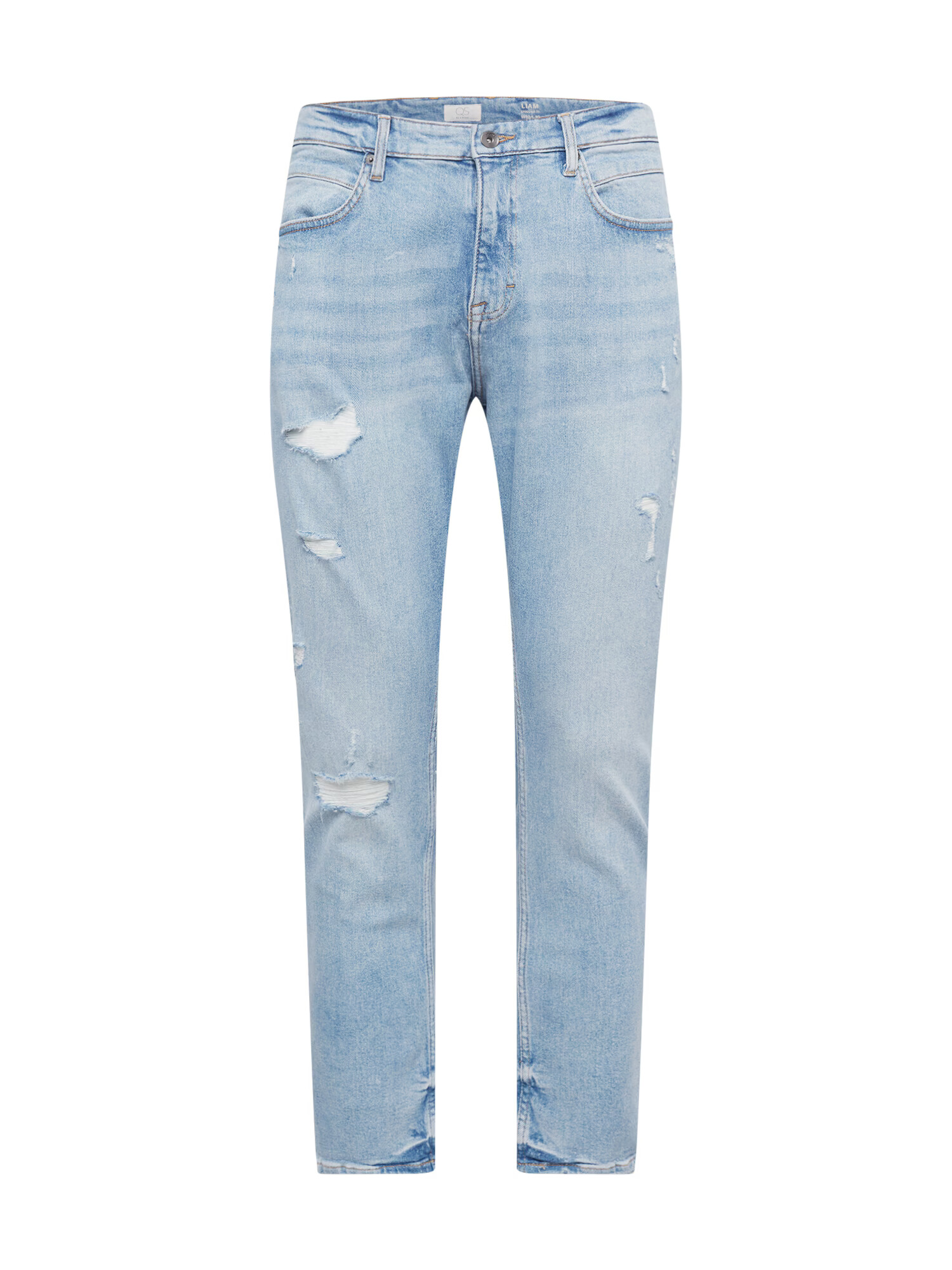 QS by s.Oliver Jeans albastru denim - Pled.ro