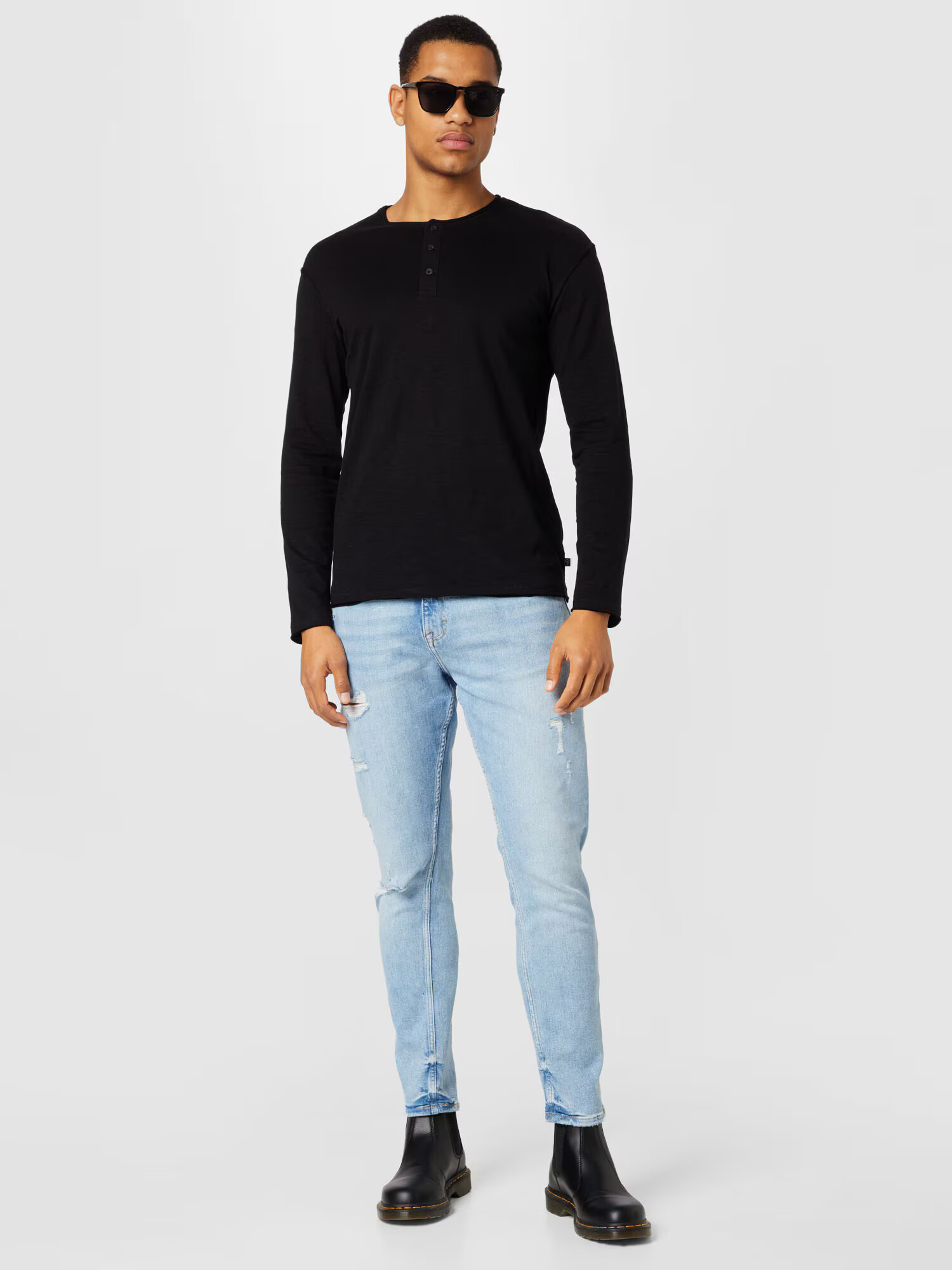 QS by s.Oliver Jeans albastru denim - Pled.ro