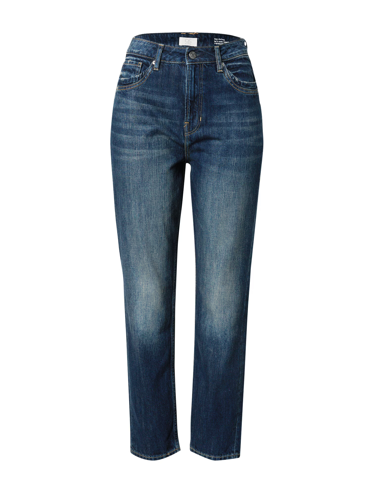 QS by s.Oliver Jeans albastru denim - Pled.ro