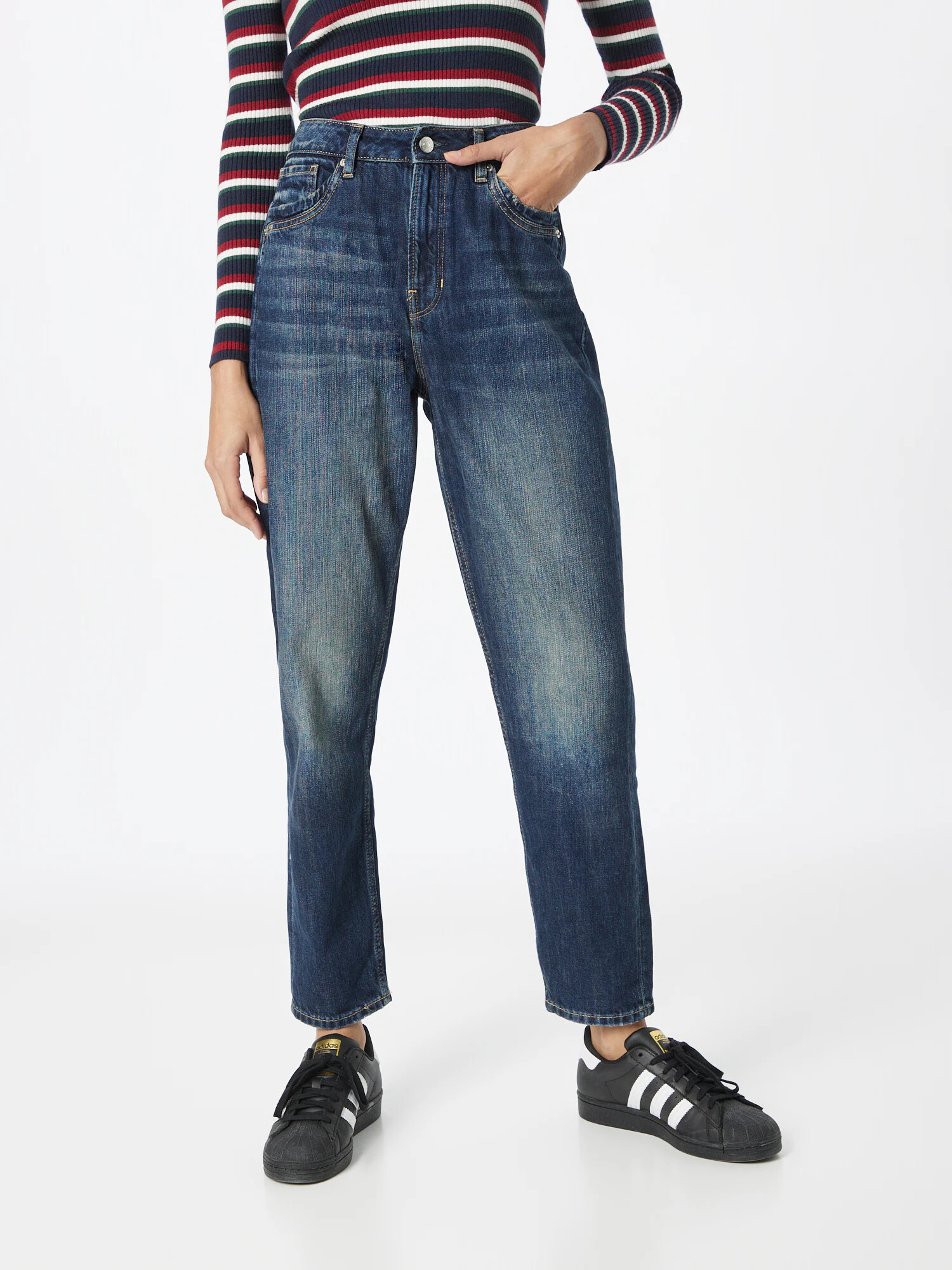 QS by s.Oliver Jeans albastru denim - Pled.ro