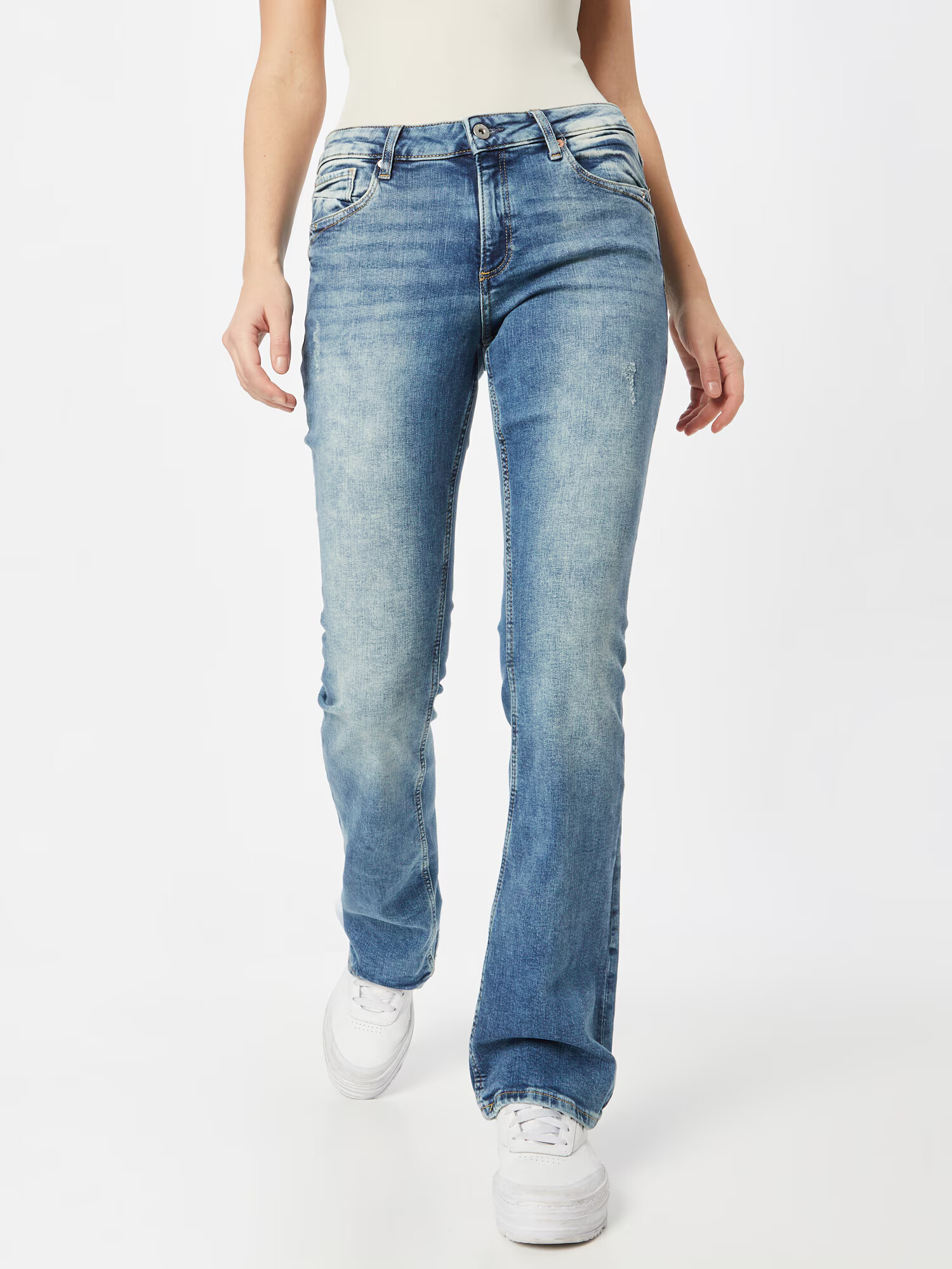 QS by s.Oliver Jeans albastru denim - Pled.ro