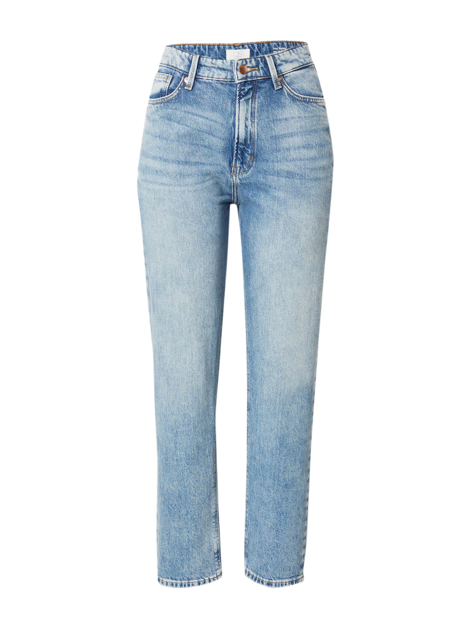 QS by s.Oliver Jeans albastru denim - Pled.ro