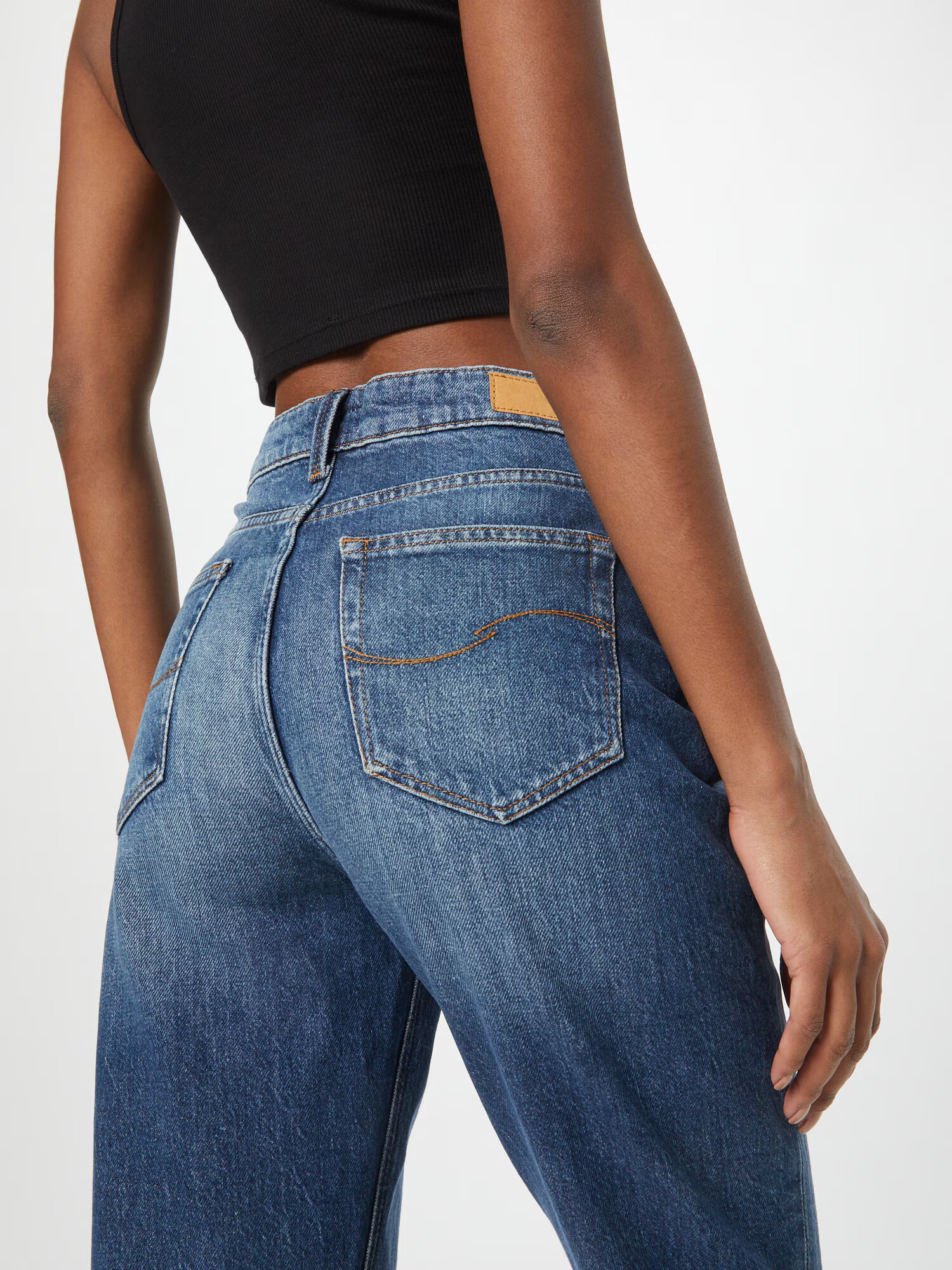 QS by s.Oliver Jeans albastru denim - Pled.ro