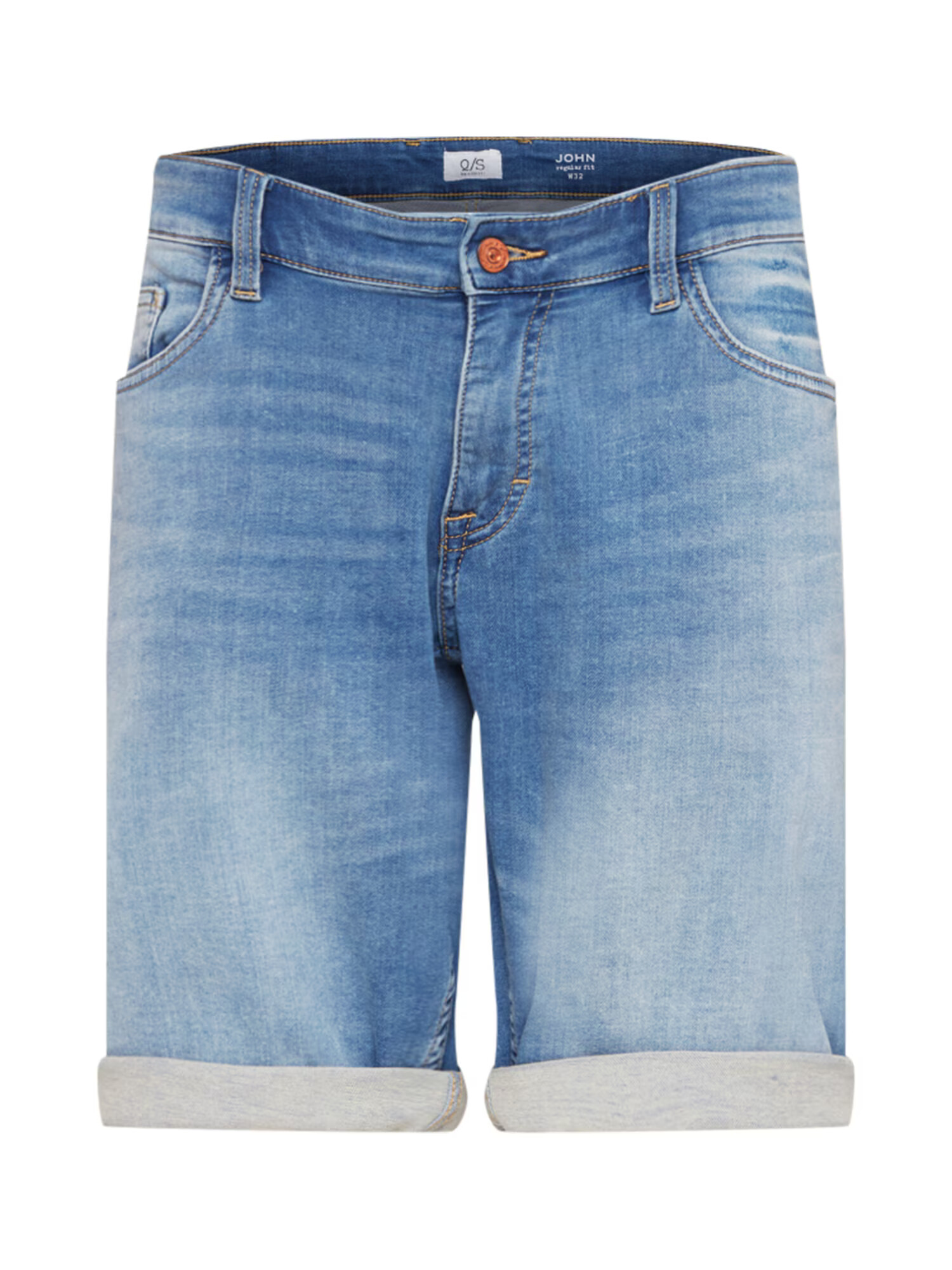 QS by s.Oliver Jeans albastru denim - Pled.ro