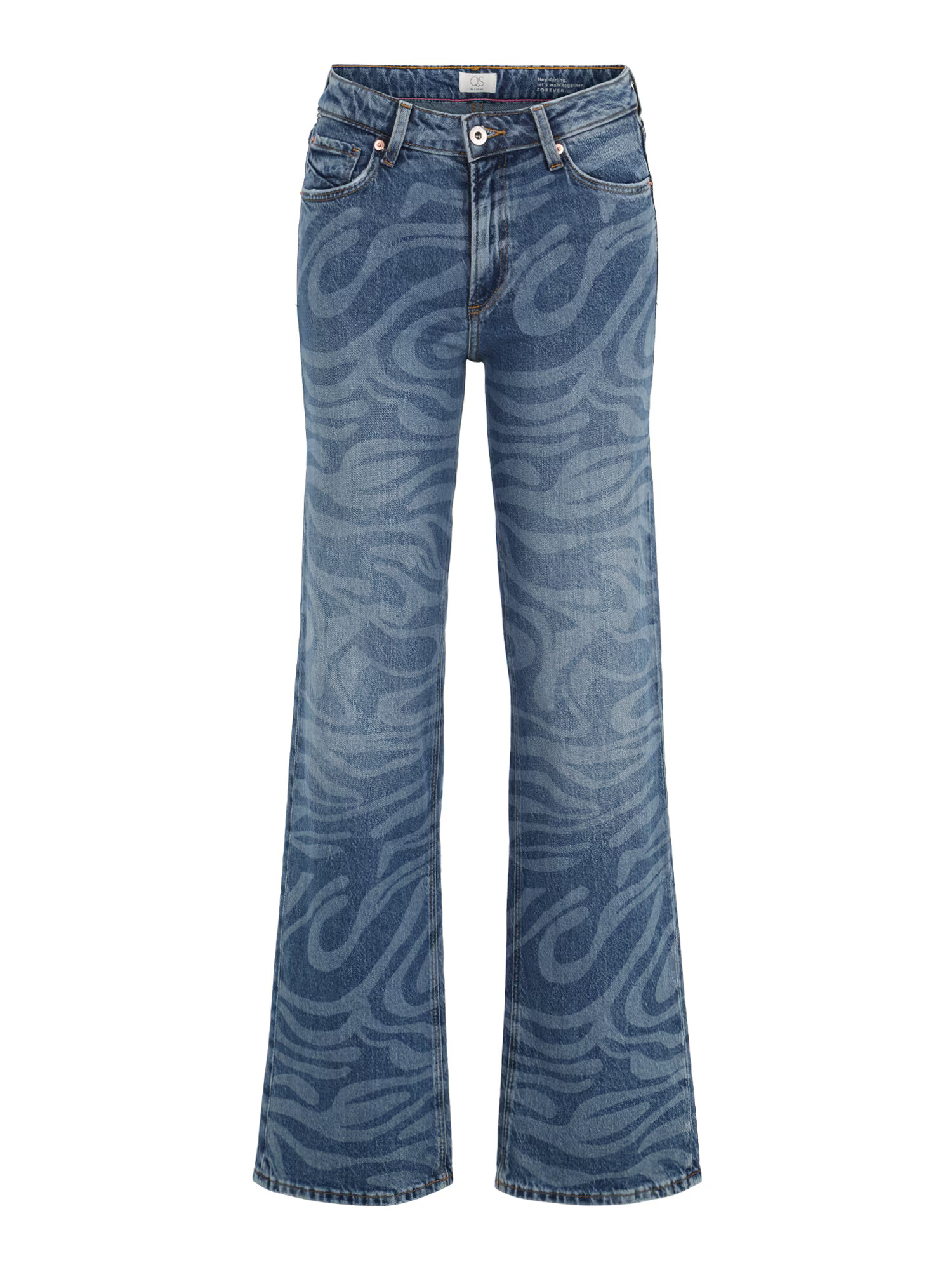 QS by s.Oliver Jeans albastru denim - Pled.ro