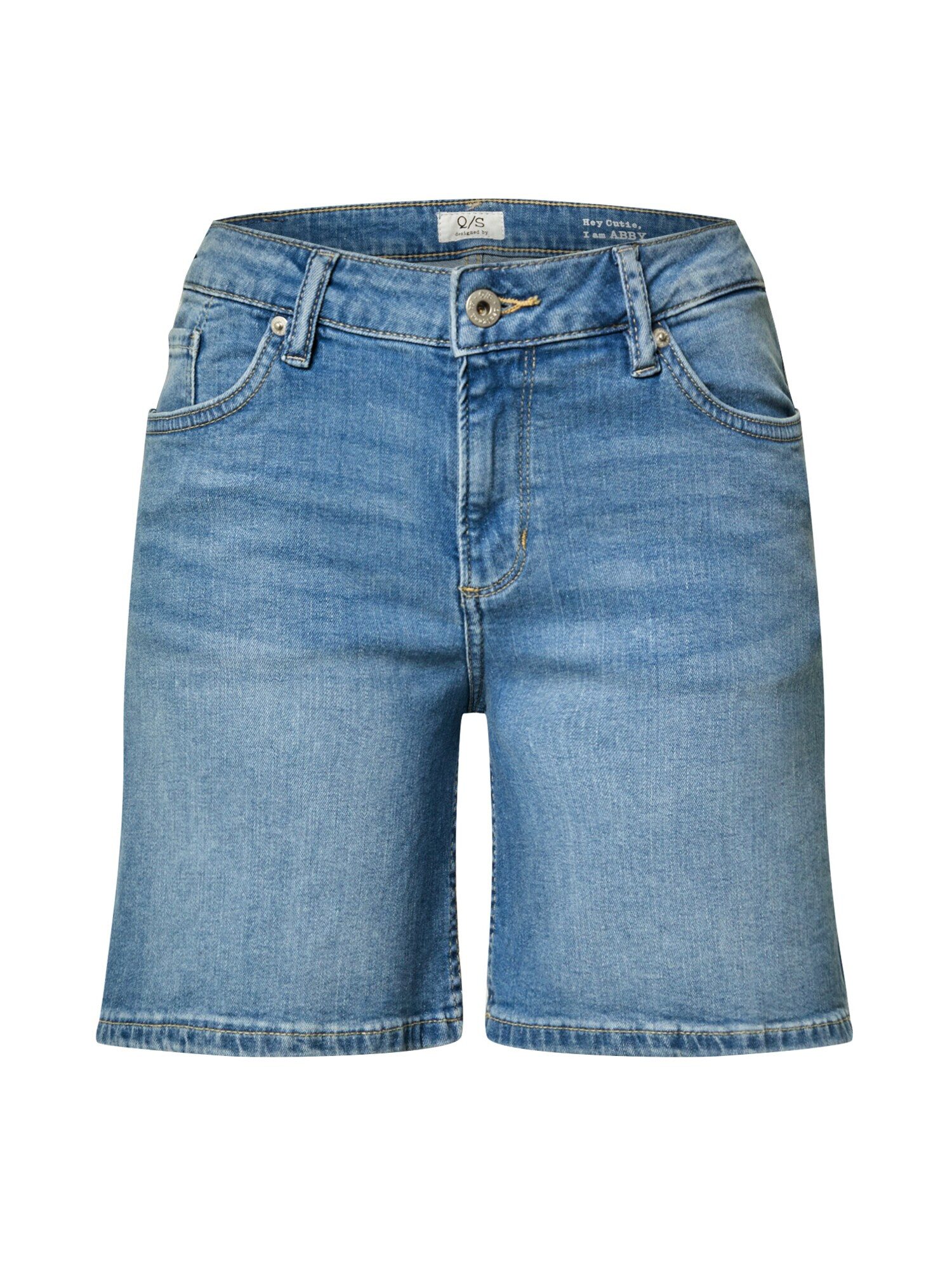 QS by s.Oliver Jeans albastru denim - Pled.ro