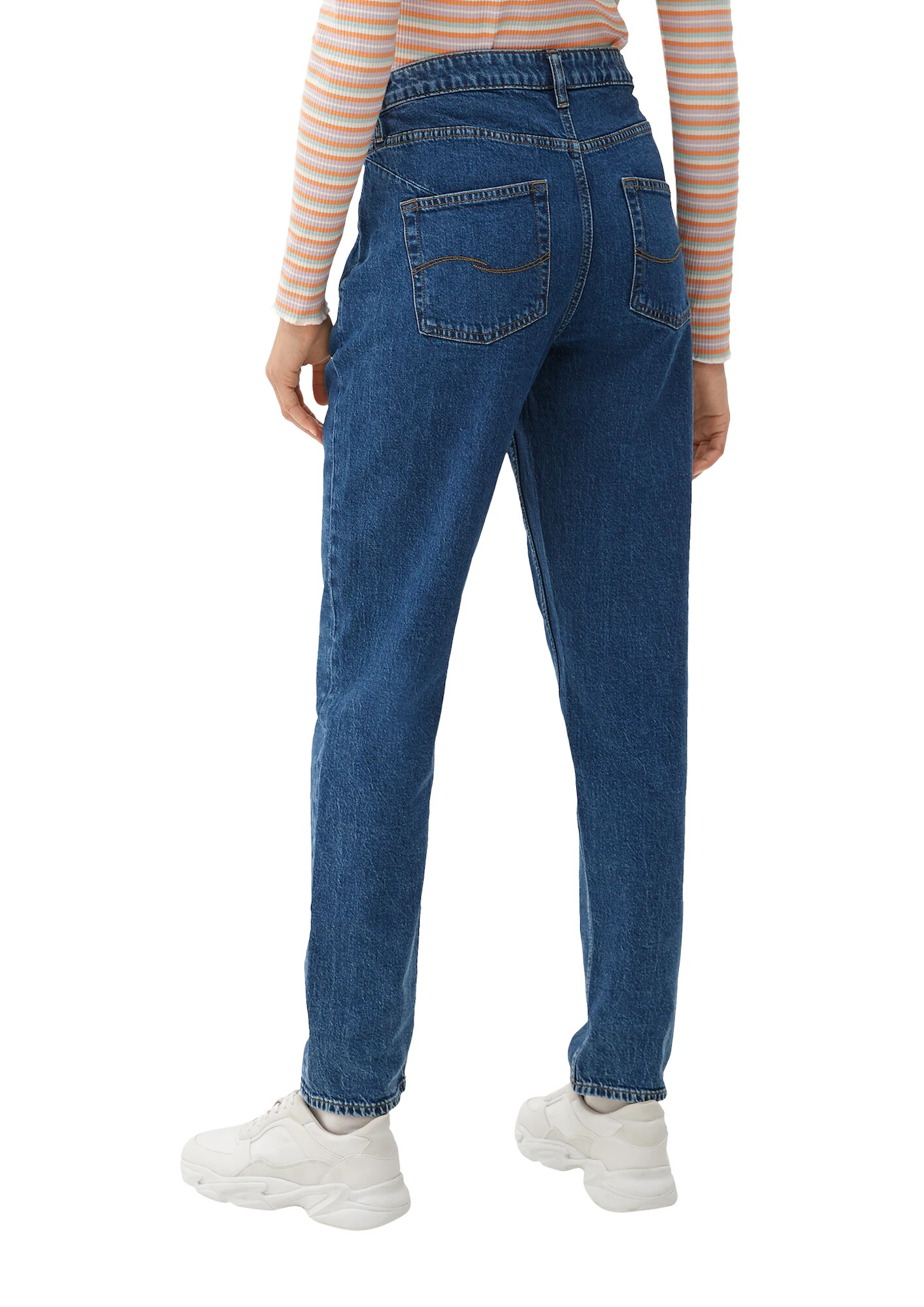 QS by s.Oliver Jeans albastru denim - Pled.ro