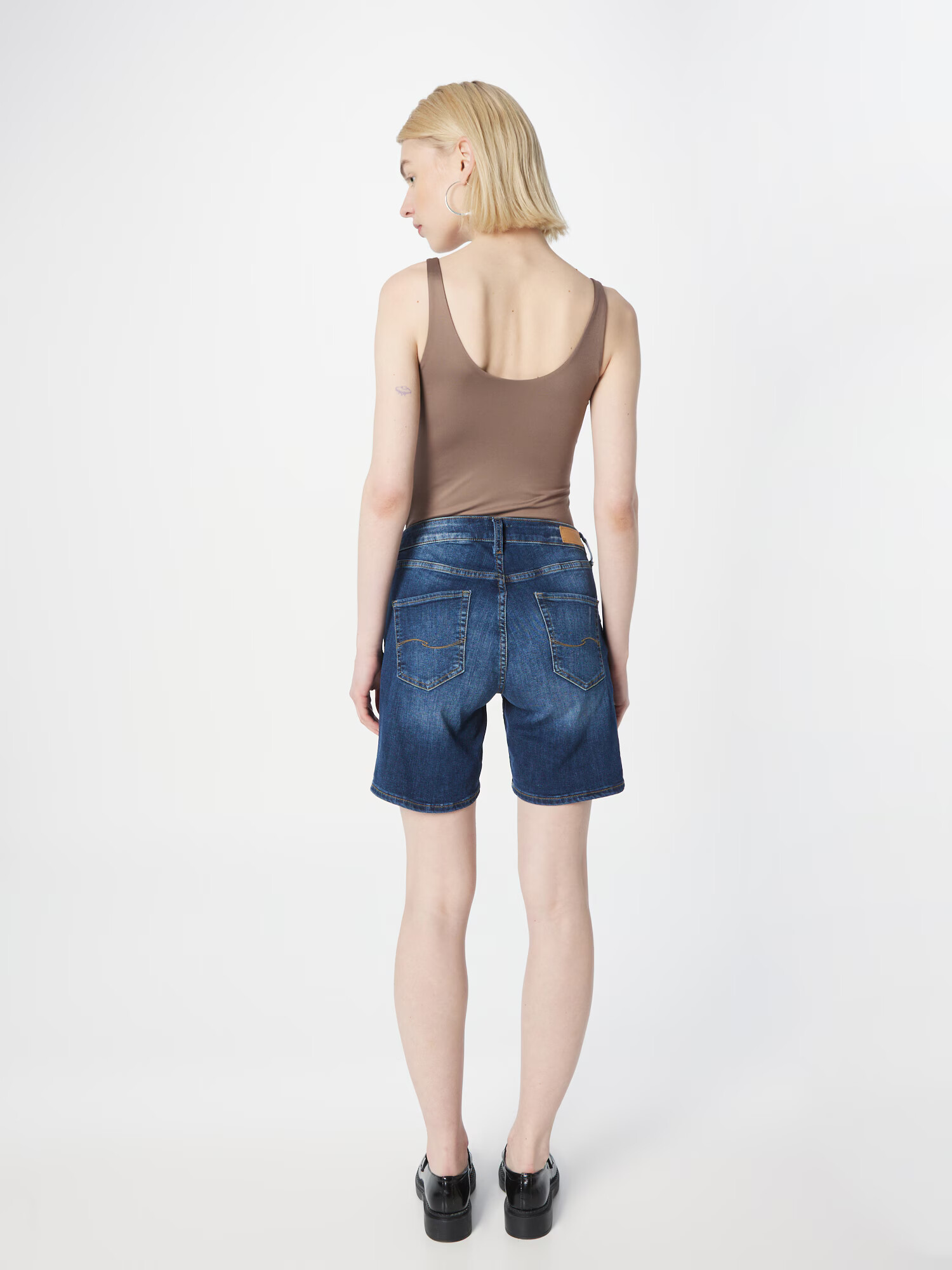 QS by s.Oliver Jeans albastru denim - Pled.ro