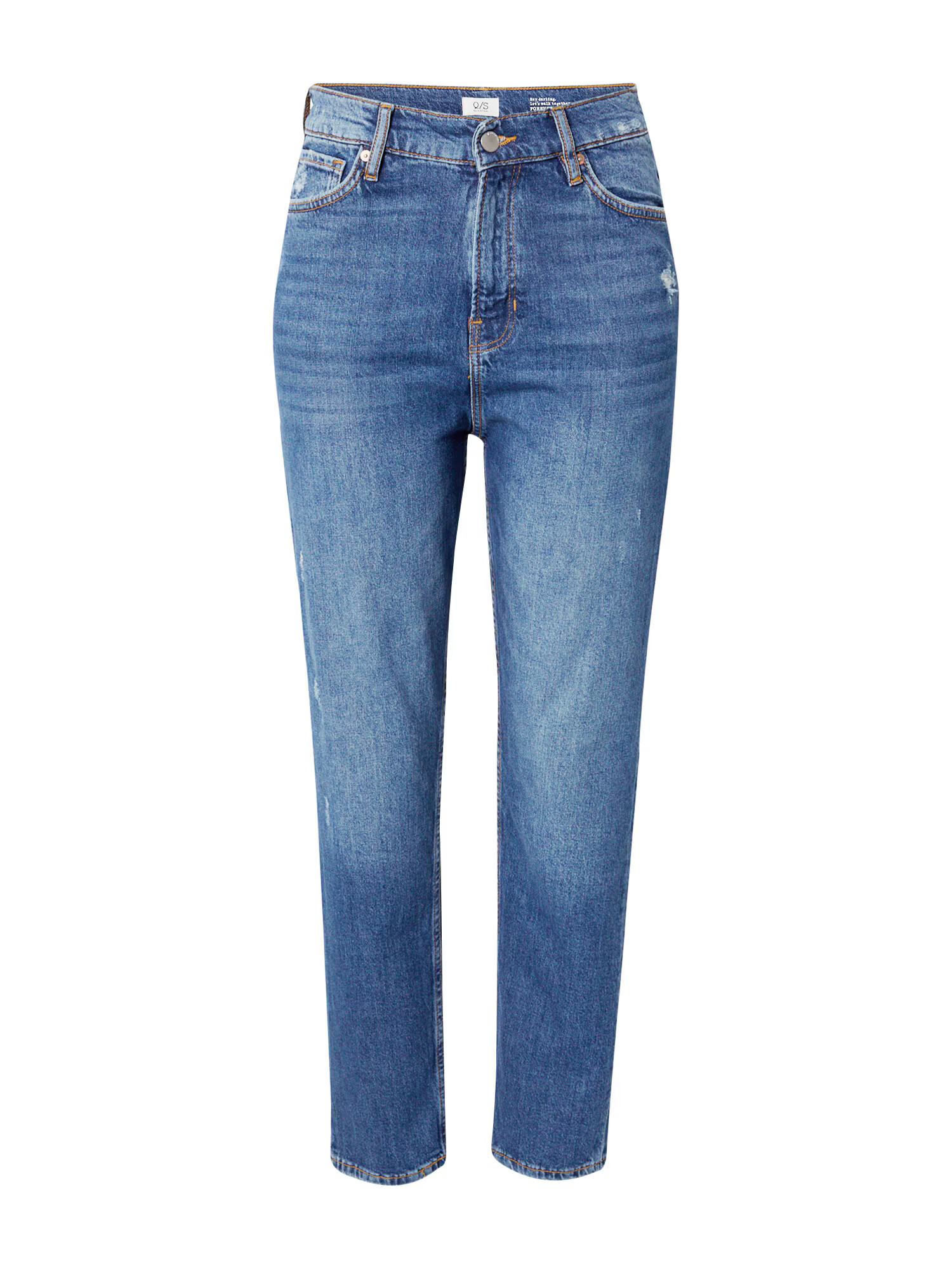 QS by s.Oliver Jeans albastru denim - Pled.ro