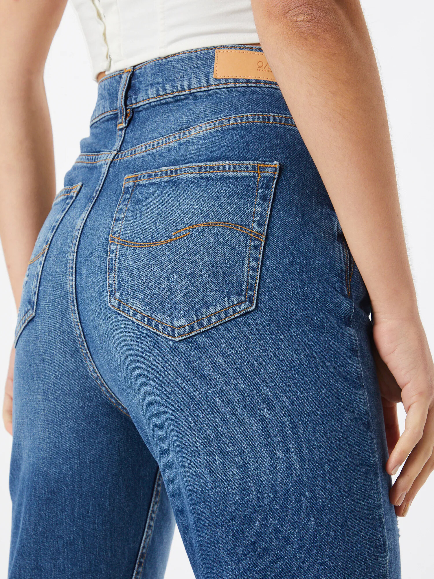 QS by s.Oliver Jeans albastru denim - Pled.ro