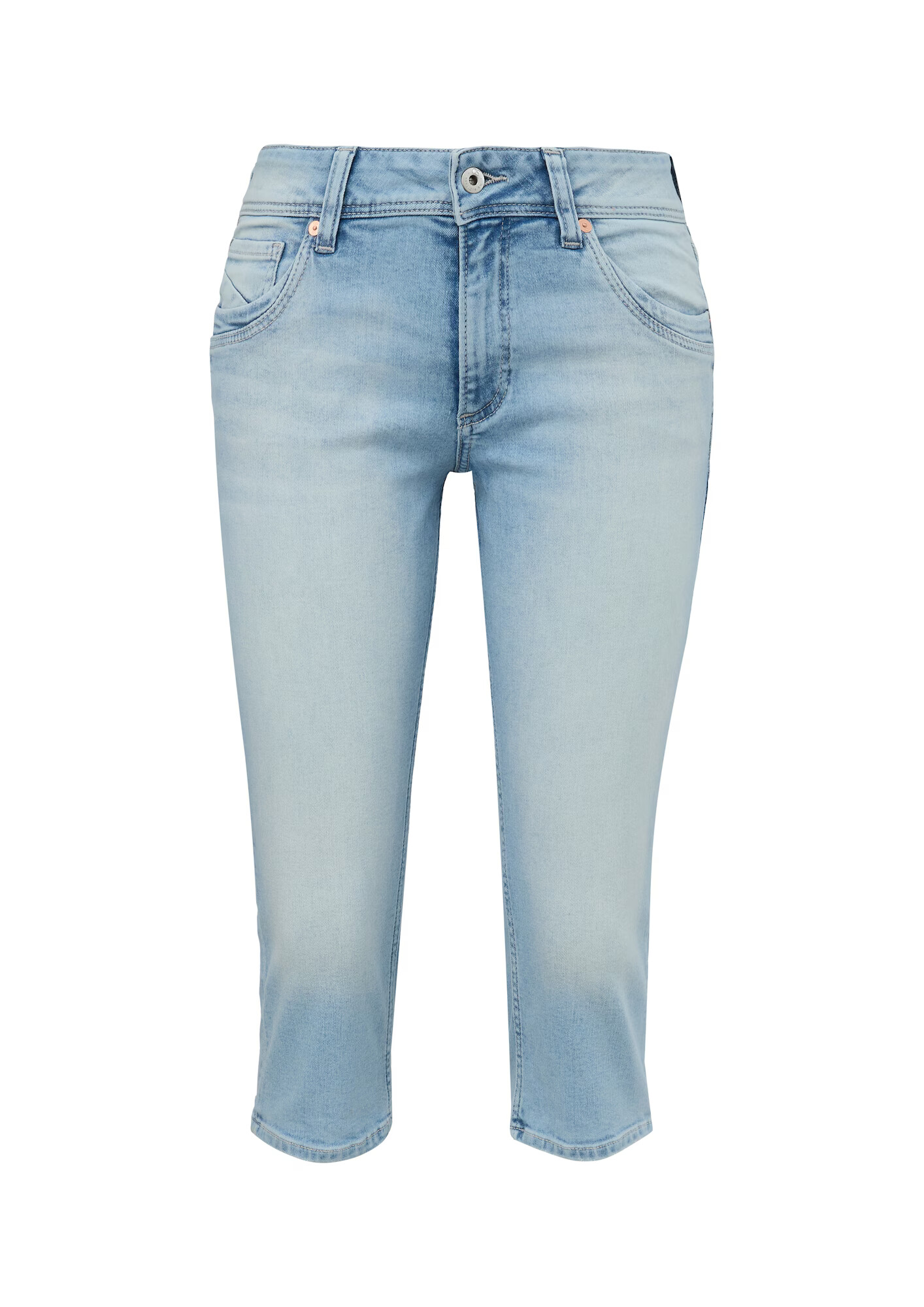 QS by s.Oliver Jeans albastru denim - Pled.ro