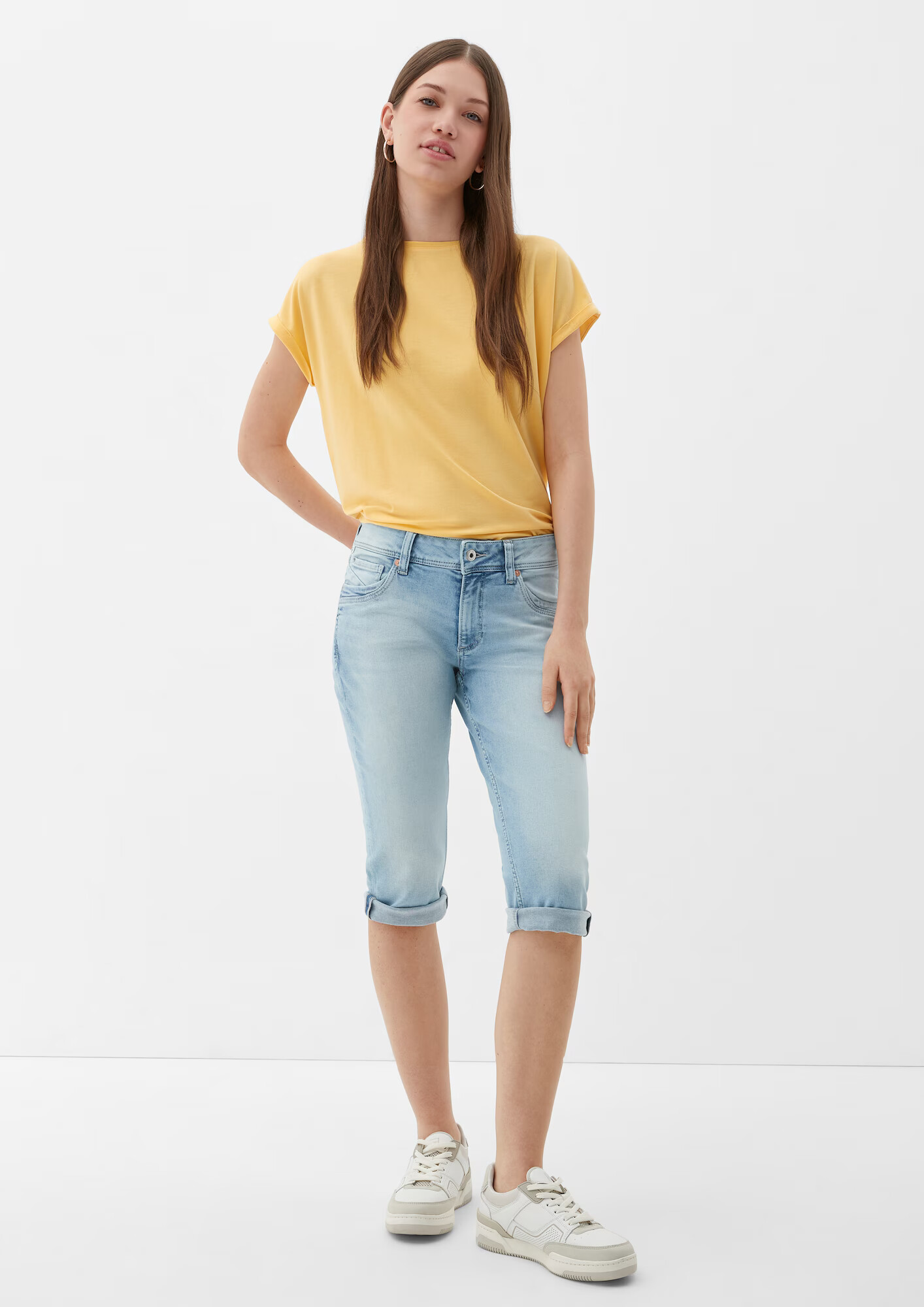 QS by s.Oliver Jeans albastru denim - Pled.ro