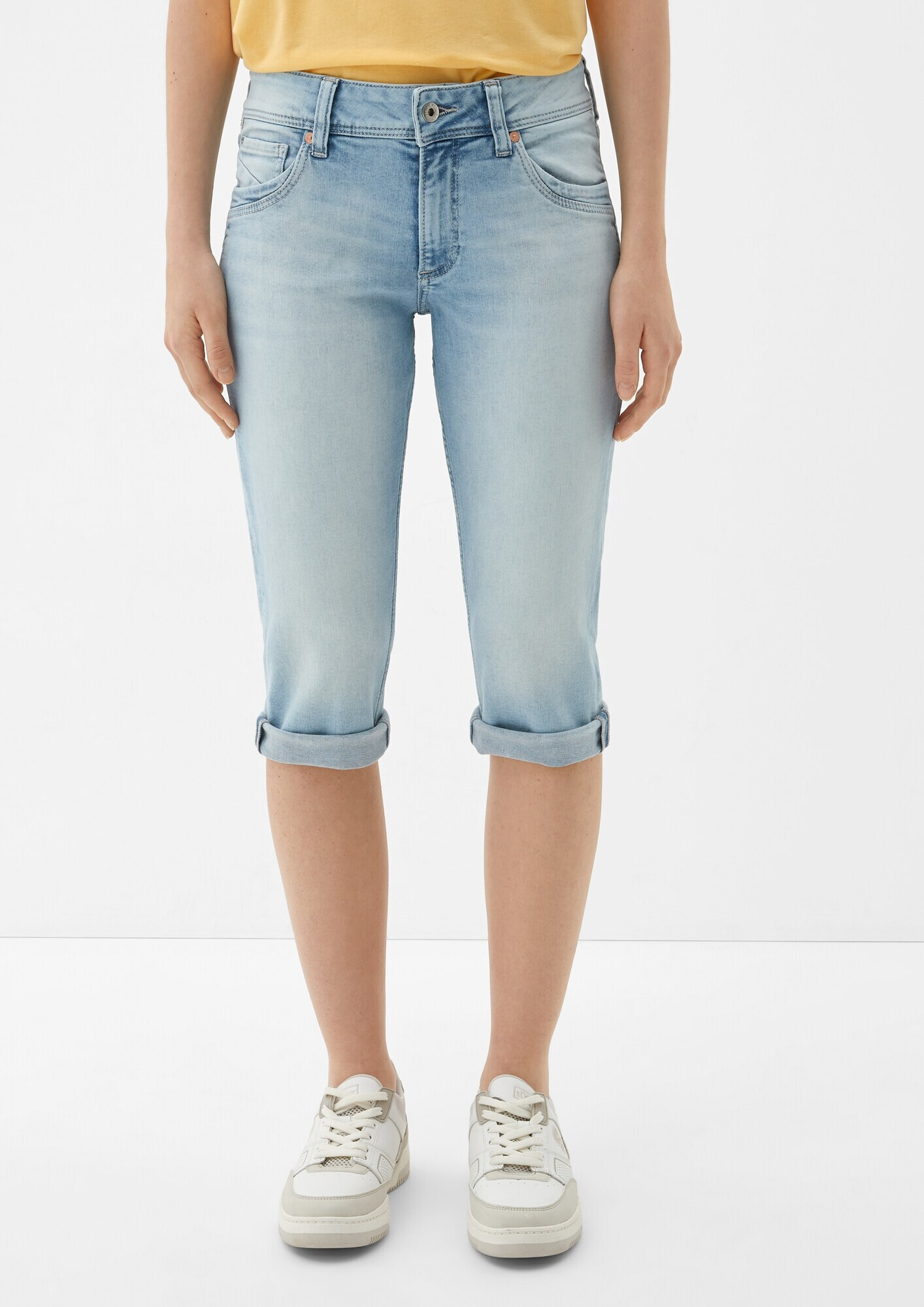 QS by s.Oliver Jeans albastru denim - Pled.ro