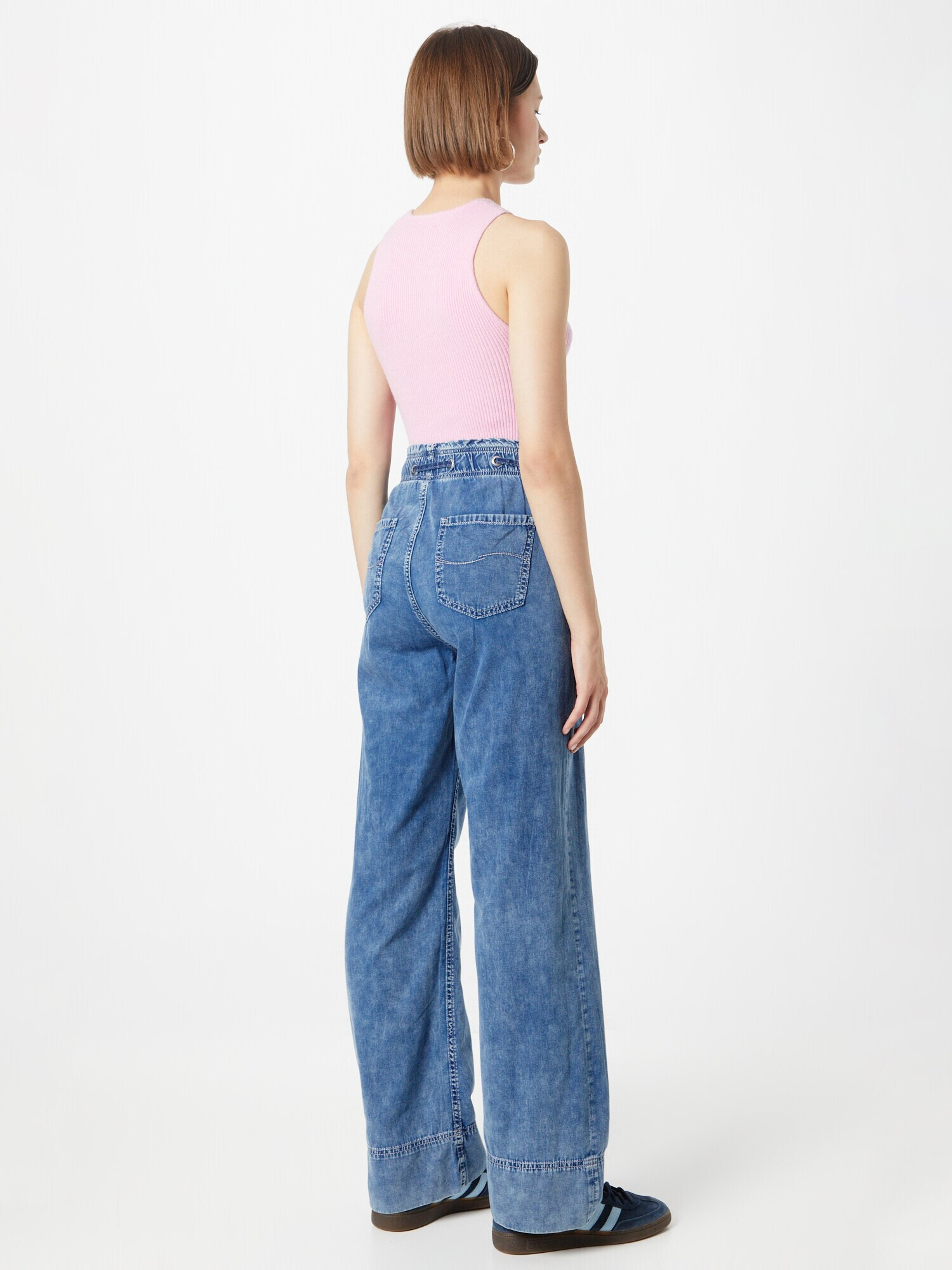 QS by s.Oliver Jeans albastru denim - Pled.ro