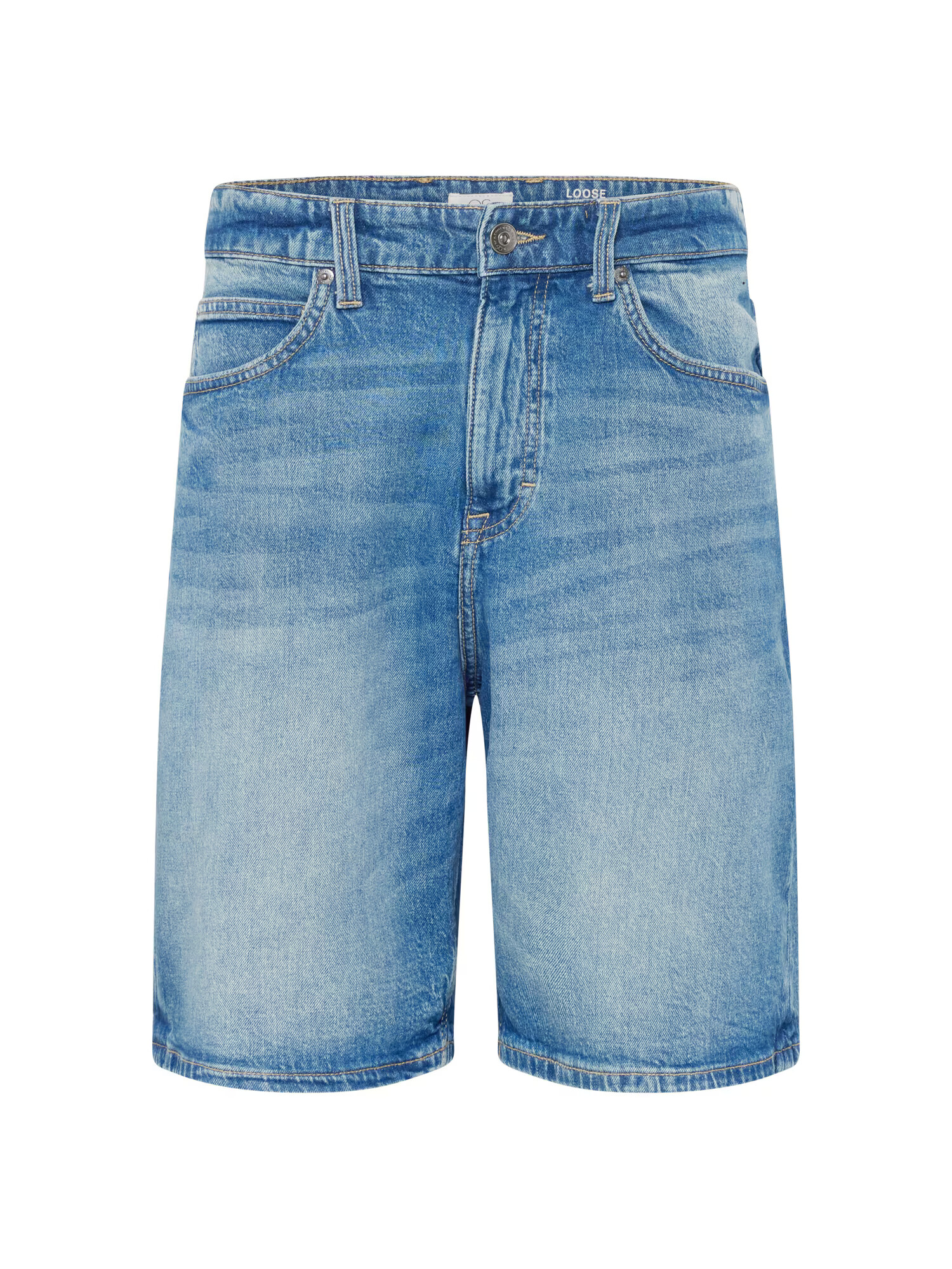 QS by s.Oliver Jeans albastru denim - Pled.ro