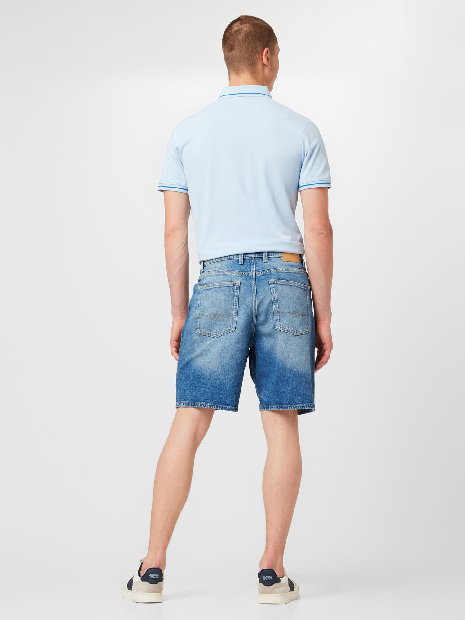 QS by s.Oliver Jeans albastru denim - Pled.ro