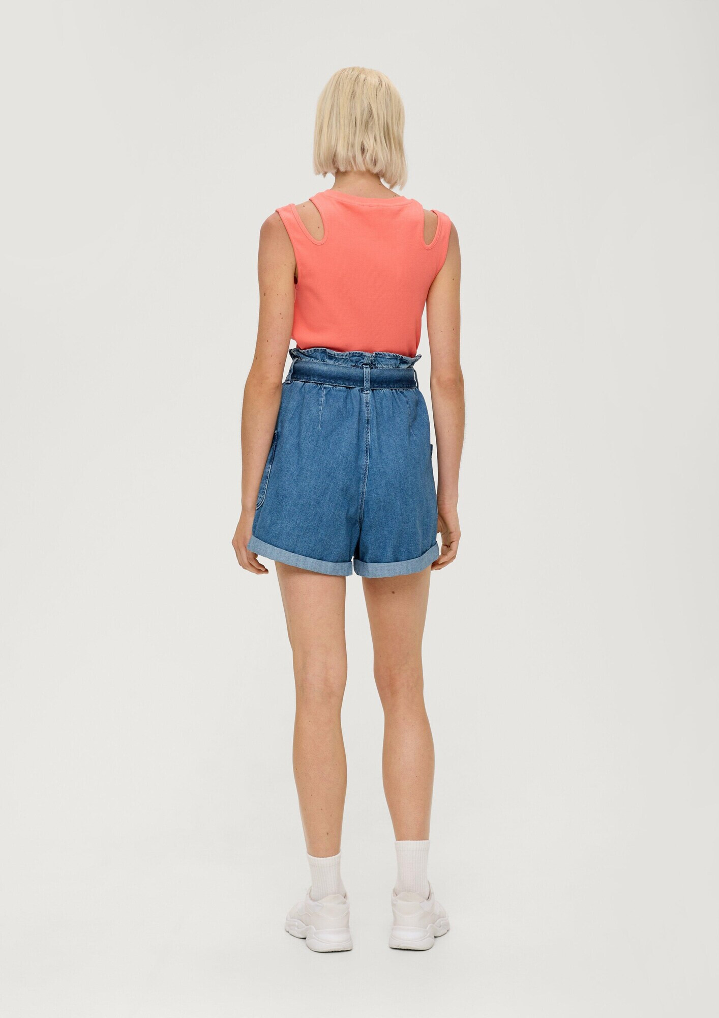 QS by s.Oliver Jeans albastru denim - Pled.ro