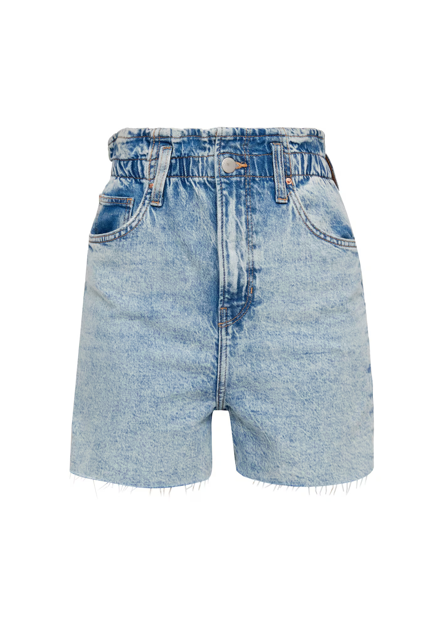 QS by s.Oliver Jeans albastru denim - Pled.ro