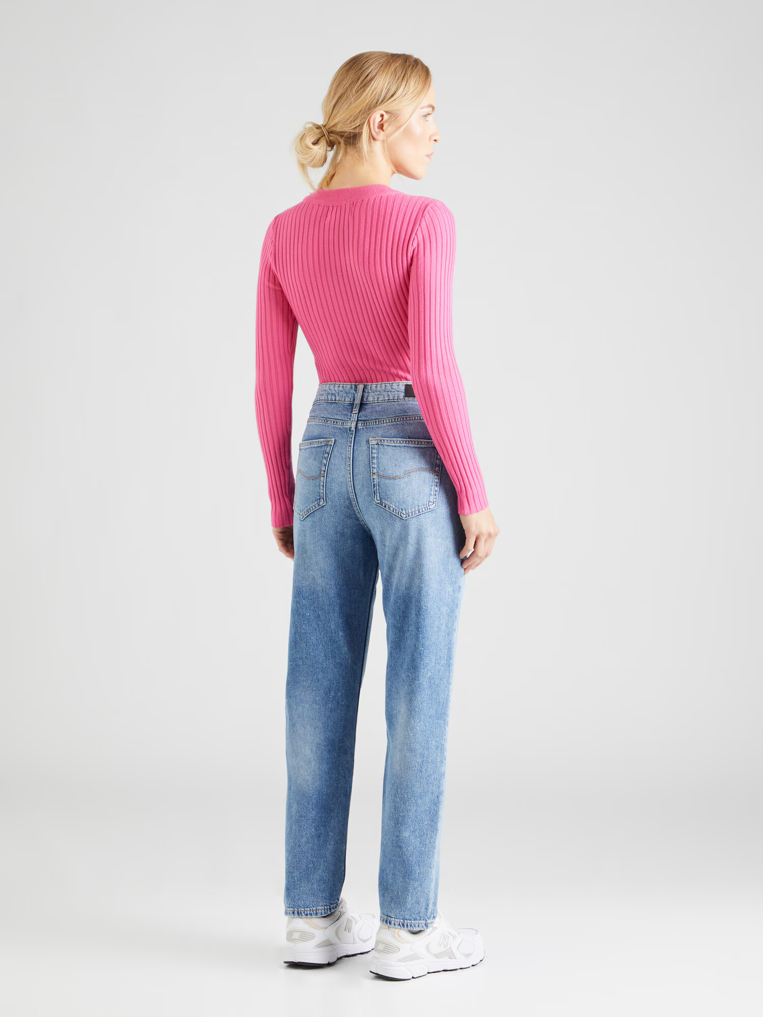 QS by s.Oliver Jeans albastru denim - Pled.ro