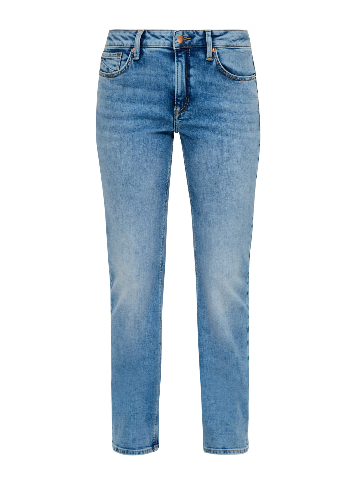 QS by s.Oliver Jeans albastru denim - Pled.ro