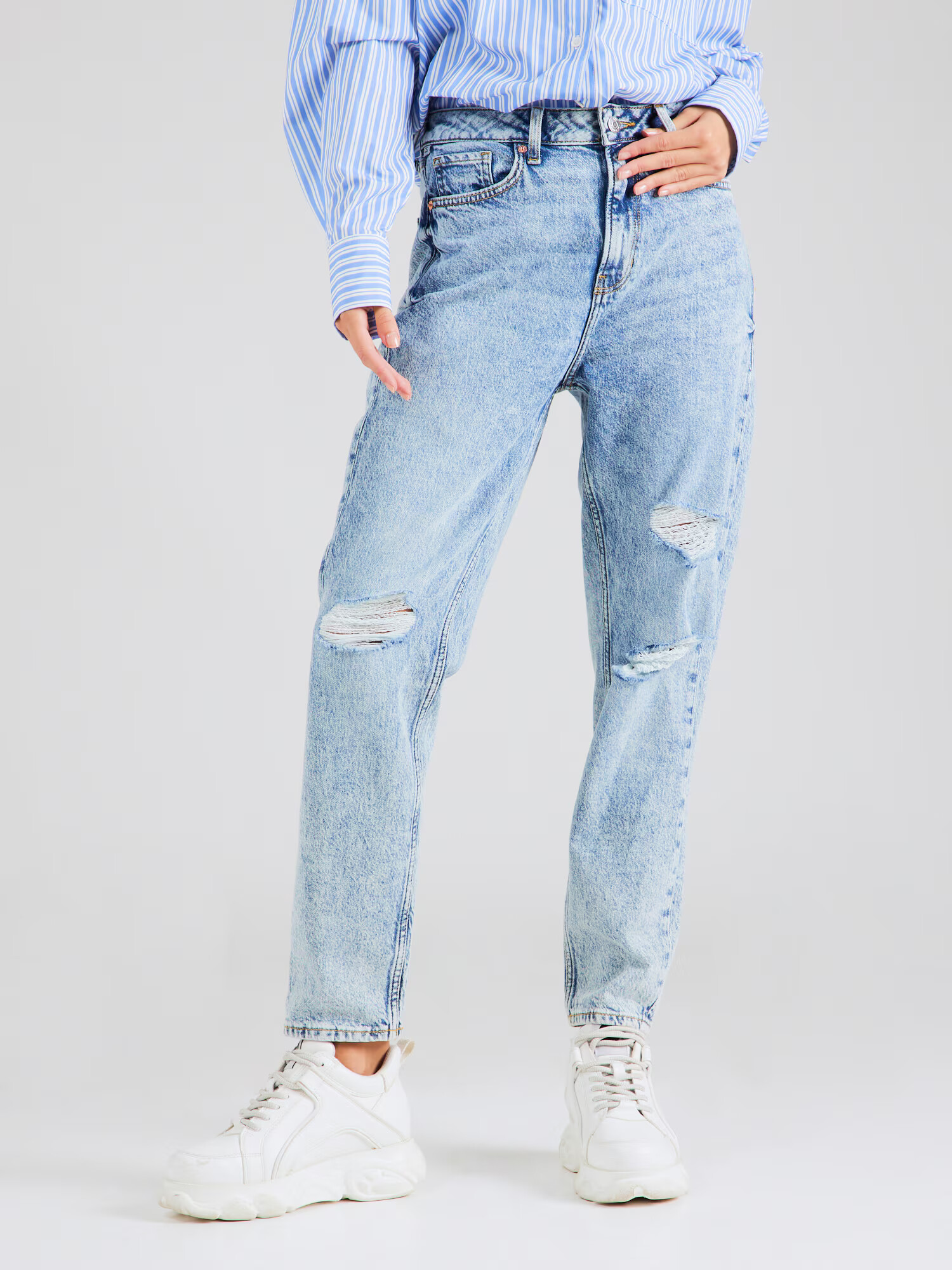 QS by s.Oliver Jeans albastru denim - Pled.ro