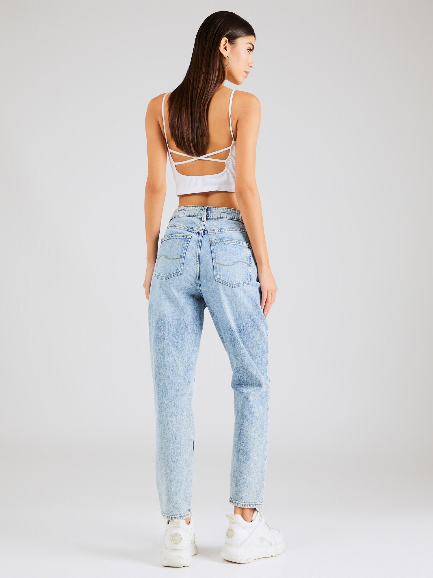 QS by s.Oliver Jeans albastru denim - Pled.ro