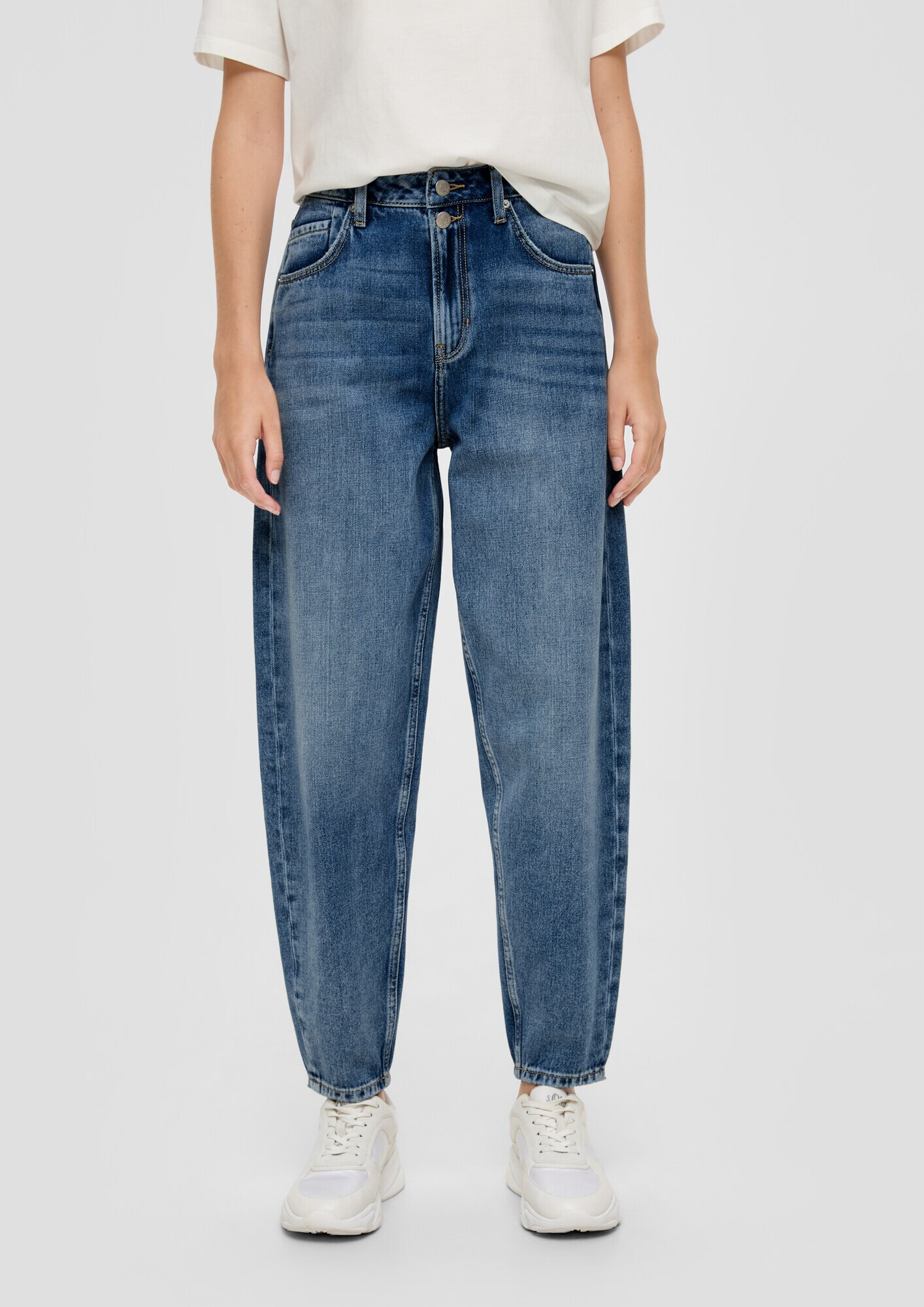 QS by s.Oliver Jeans albastru denim - Pled.ro